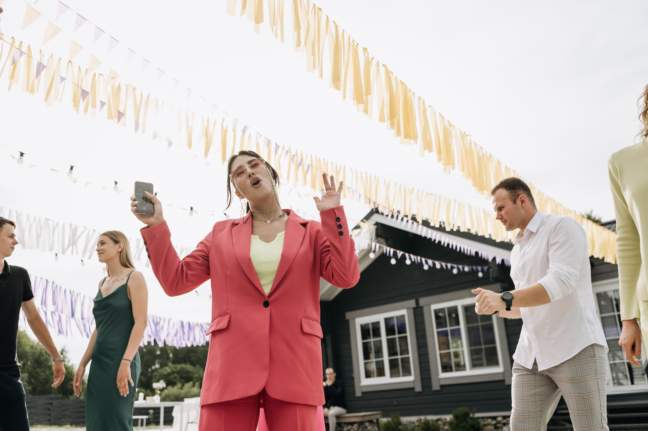 Юля и Денис