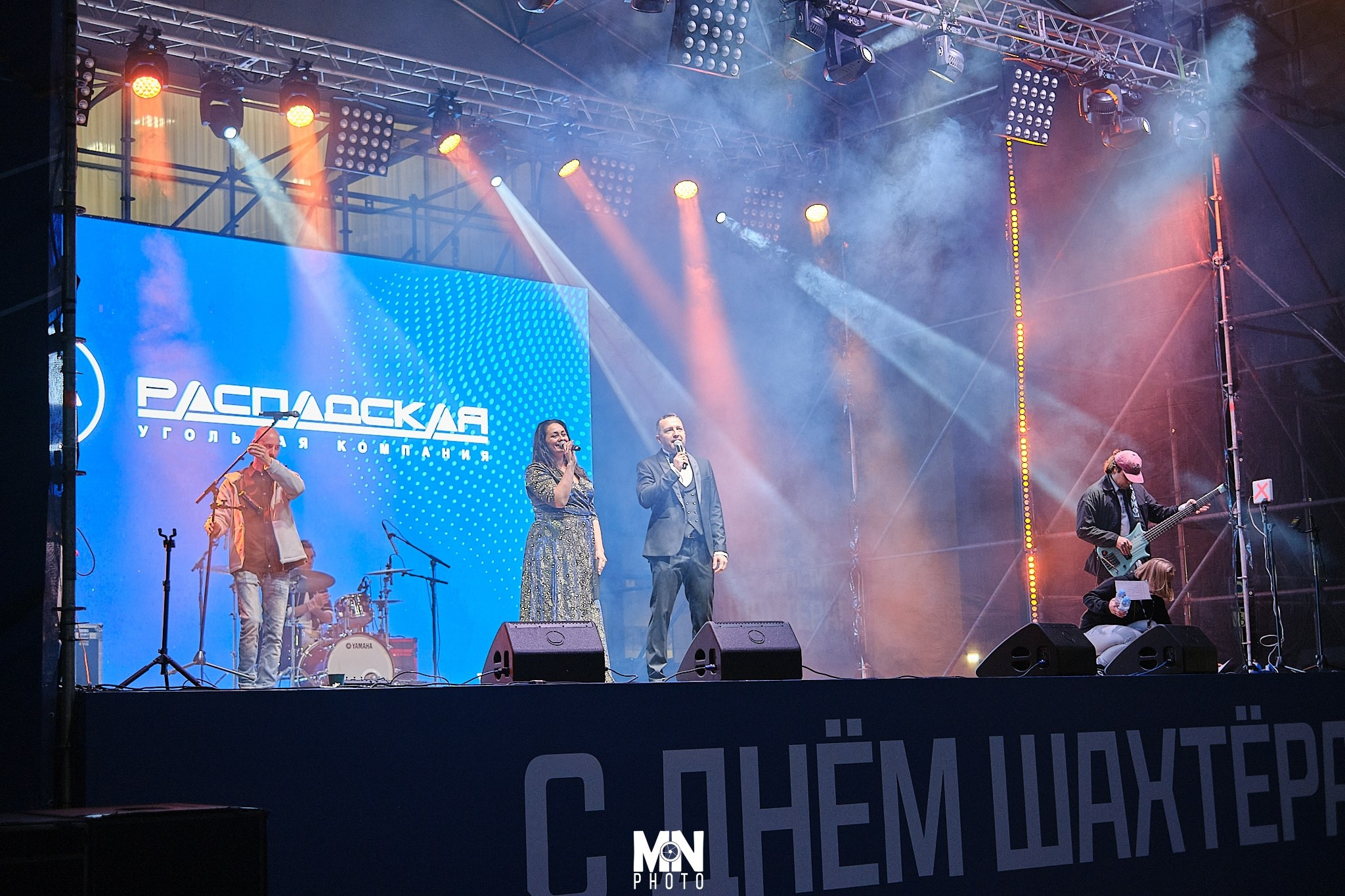 День Шахтера в Междуреченске — фотограф в Междуреченске Никита Максимов