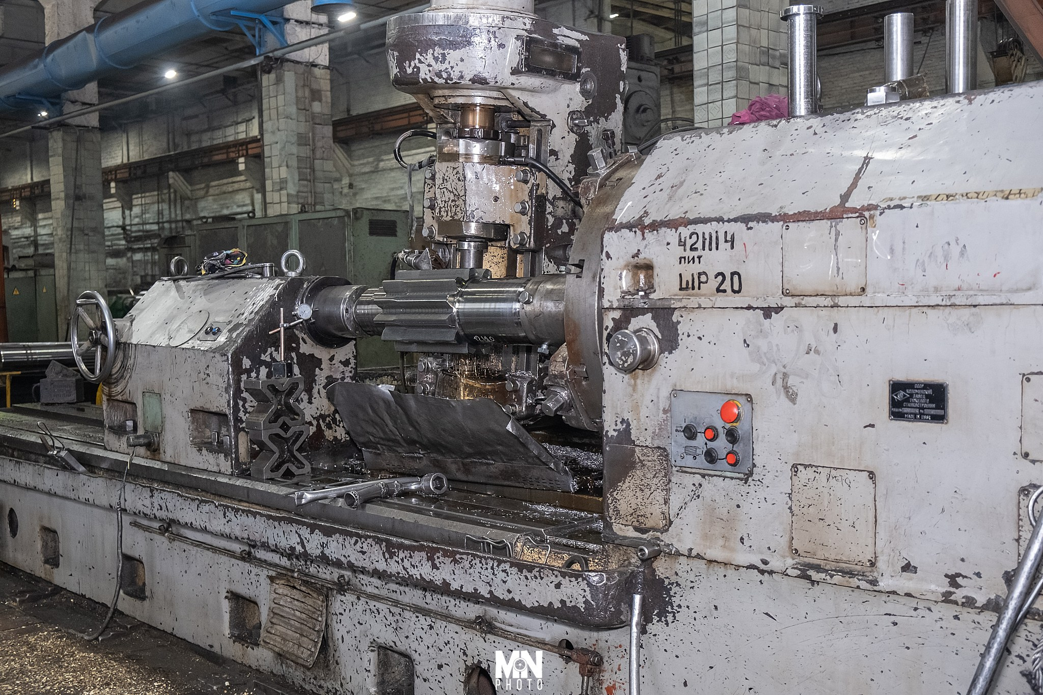 Репортаж: Томусинский ремонтно-механический завод — фотограф в Междуреченске Никита Максимов