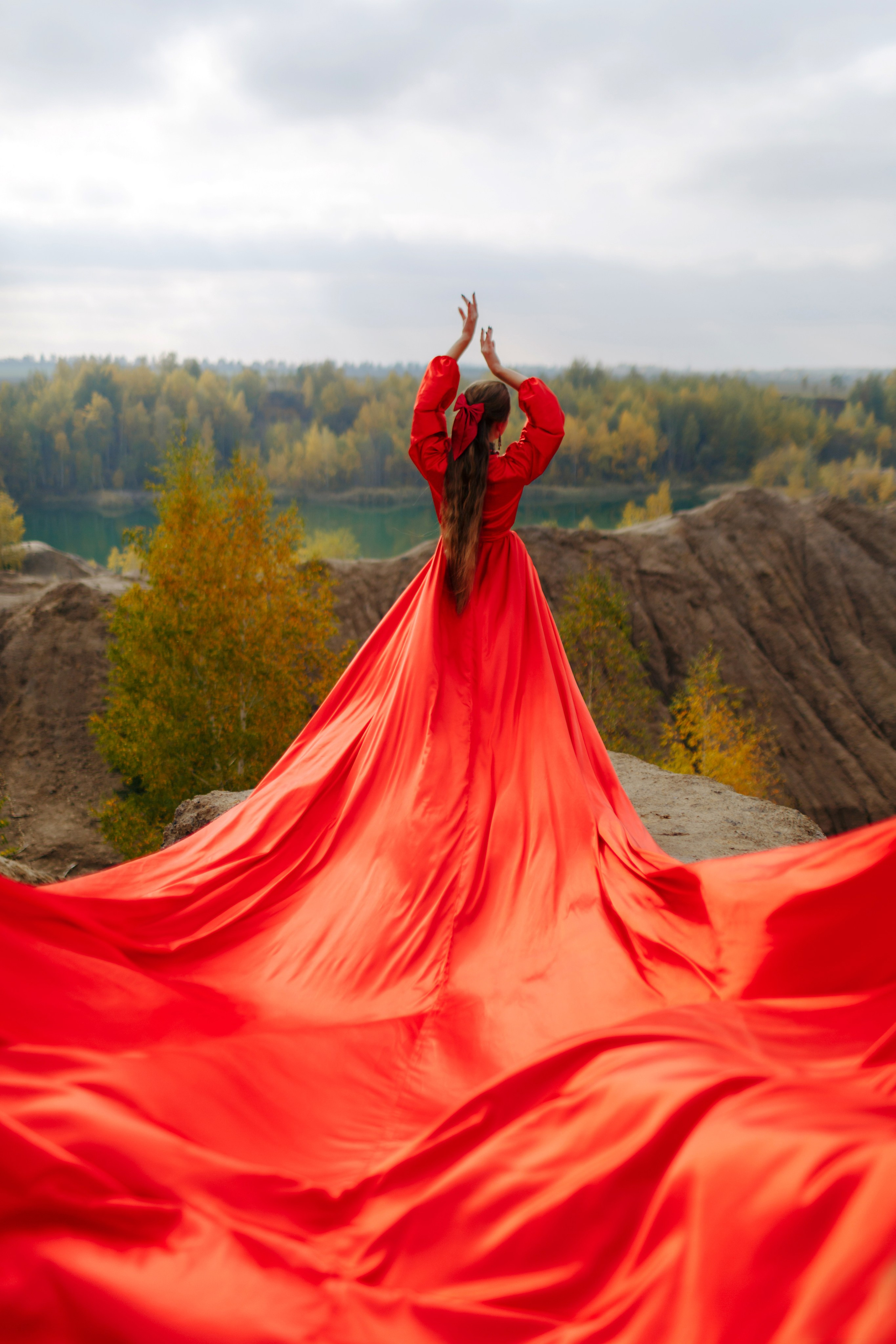 Романцевские горы, Октябрь 2021