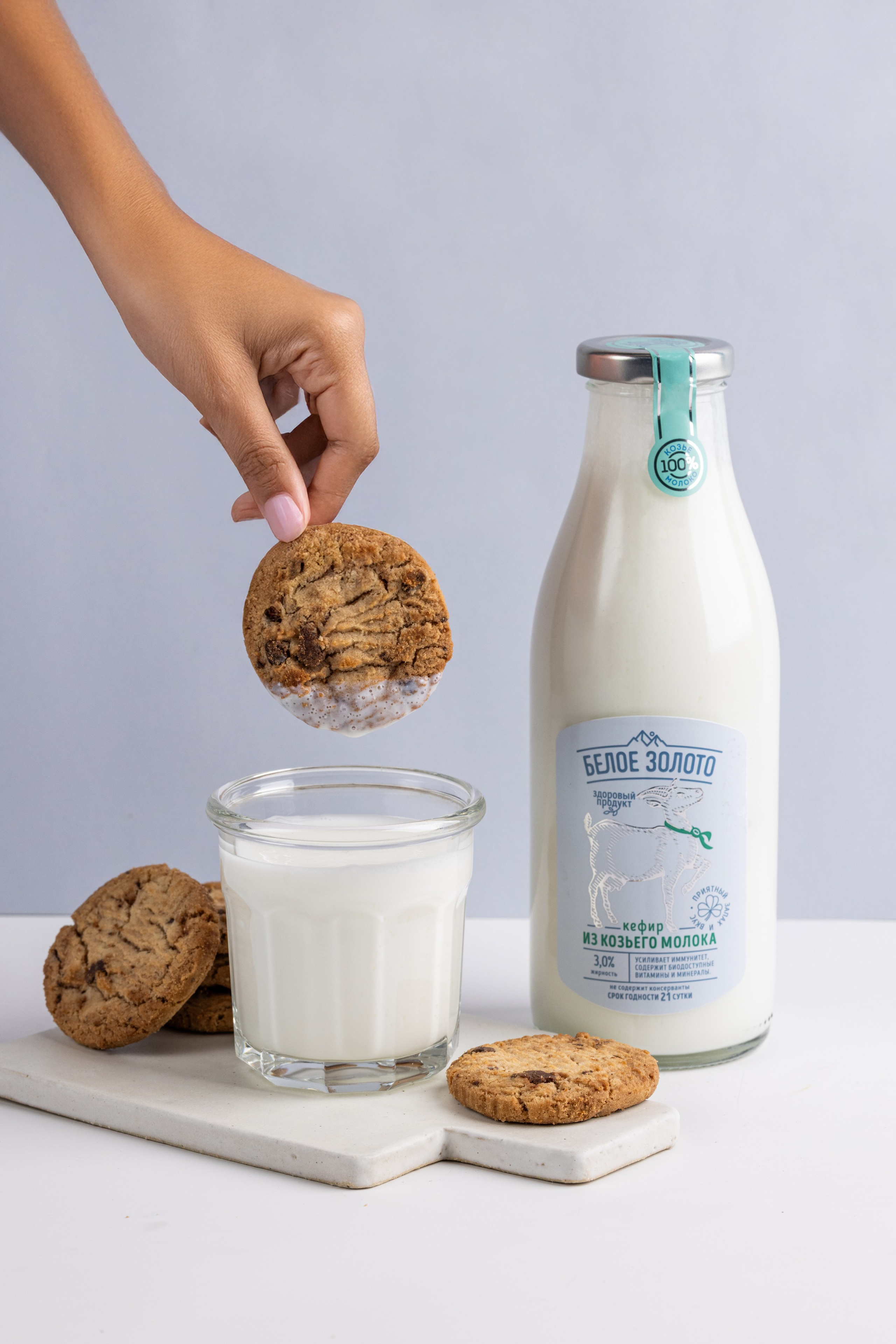 Белое золото. Фудфотограф, фудстилист и сет дизайнер в Москве Алена Синицына