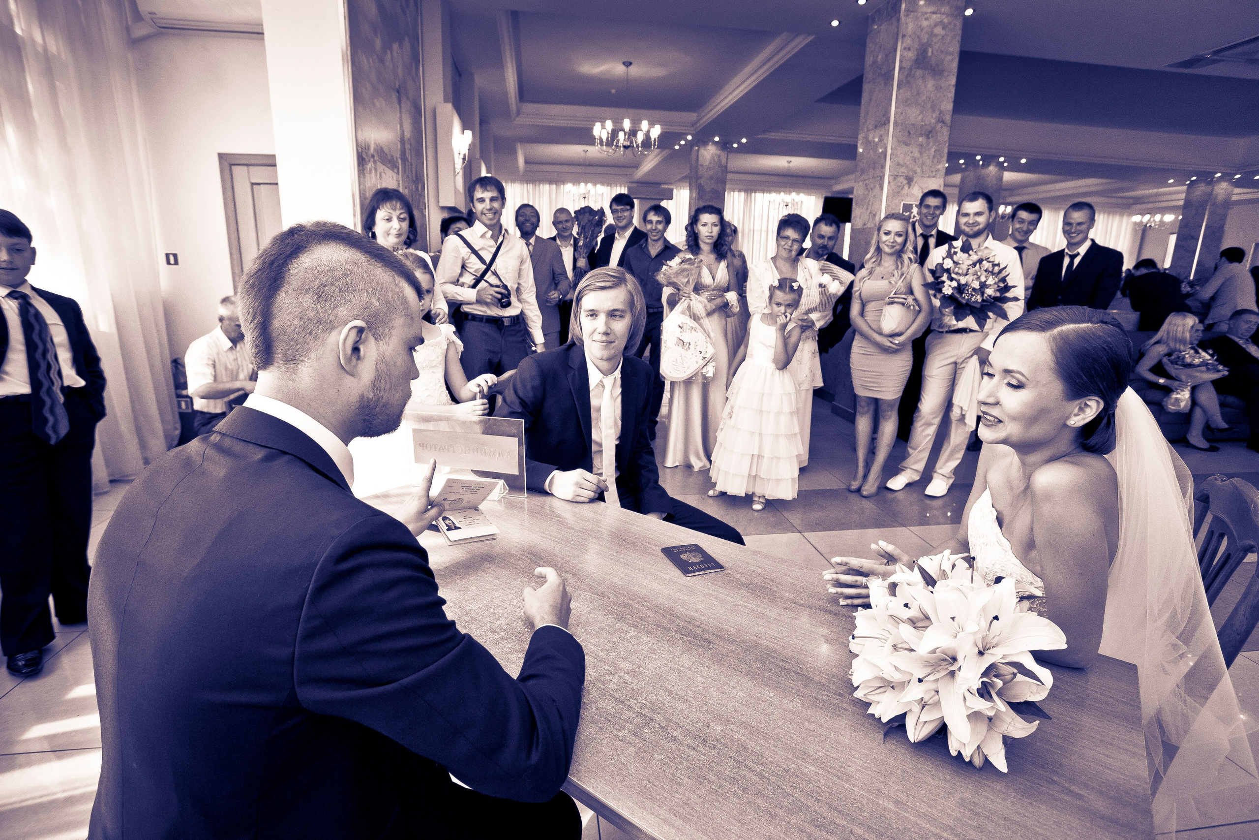 Свадьба Юрий и Юлия Загс. Skazka.wfolio.pro