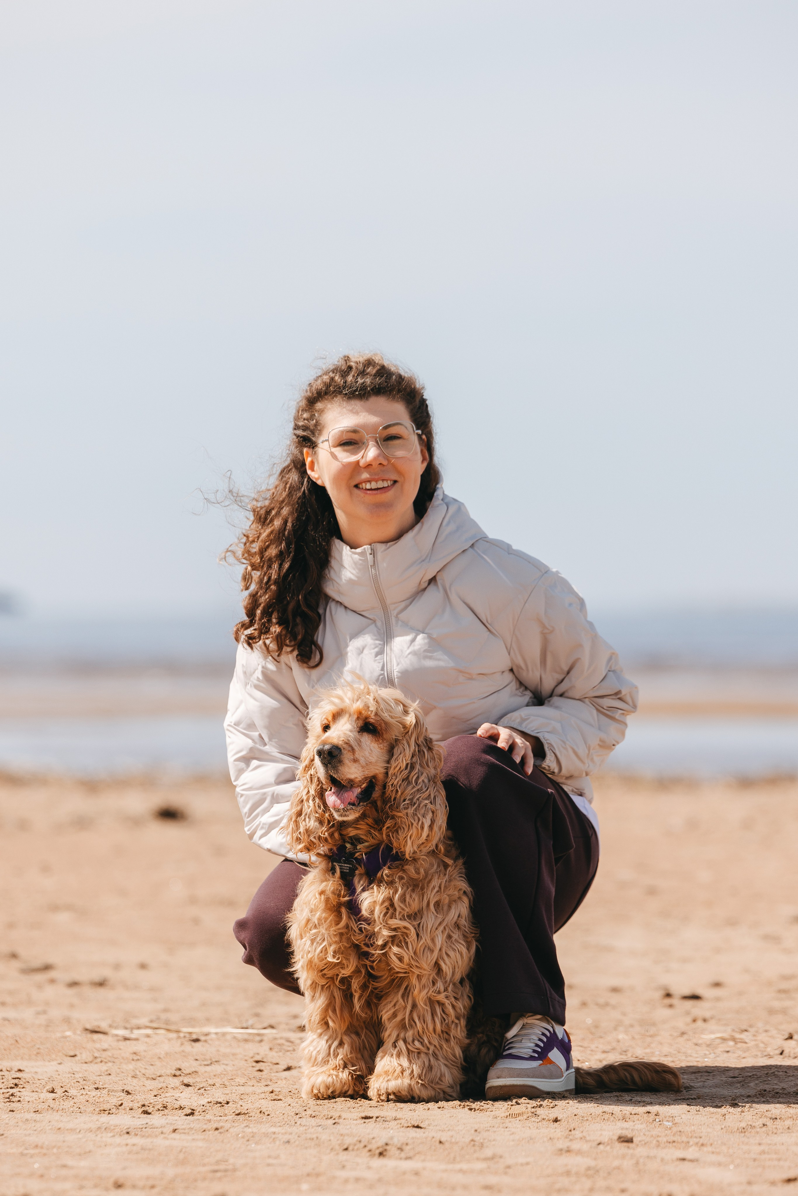 Спанимания. Фотограф анималист Осипчикова Мария