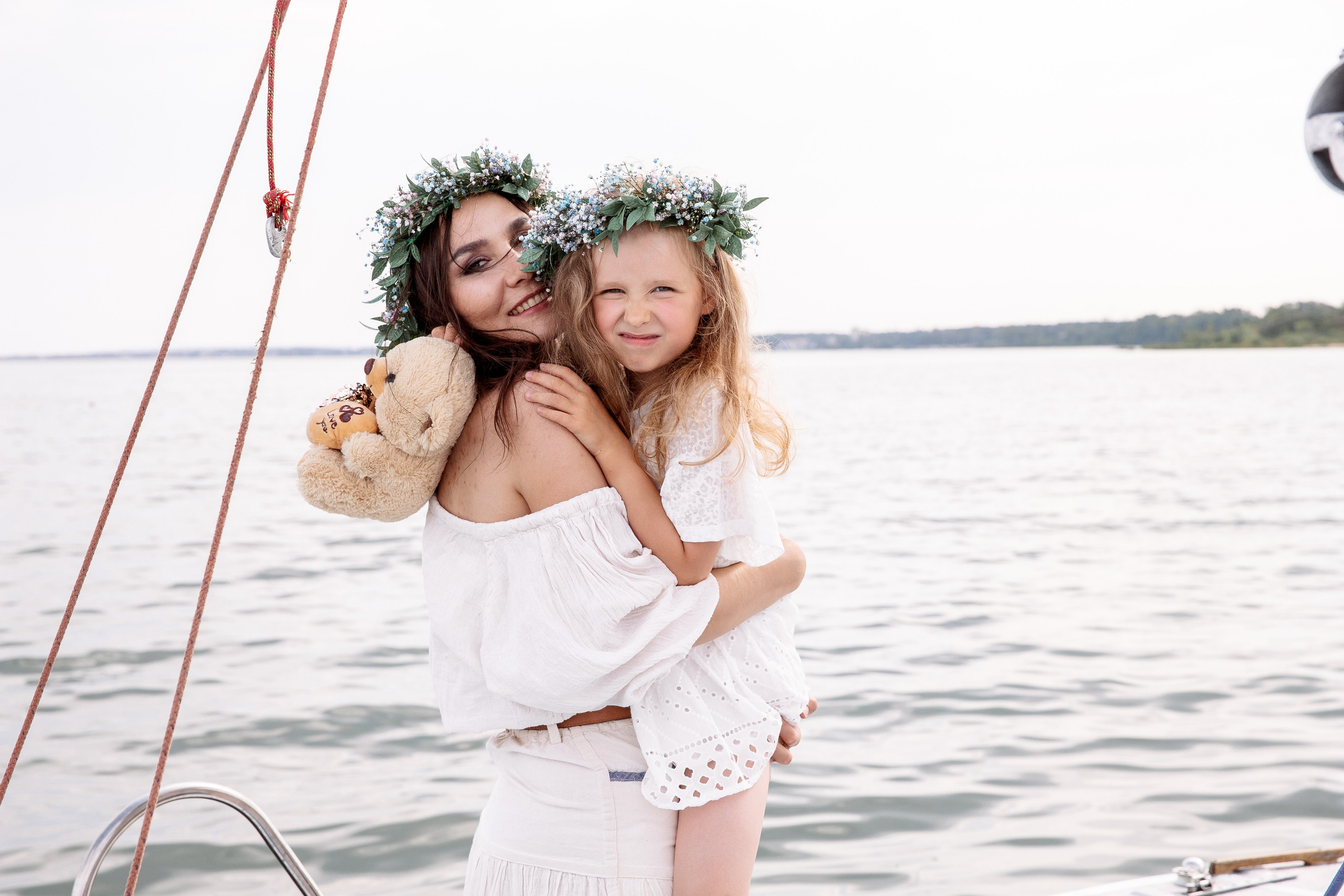 Мама с дочкой. Свадебный и семейный фотограф в Челябинске Юлия Ишимова