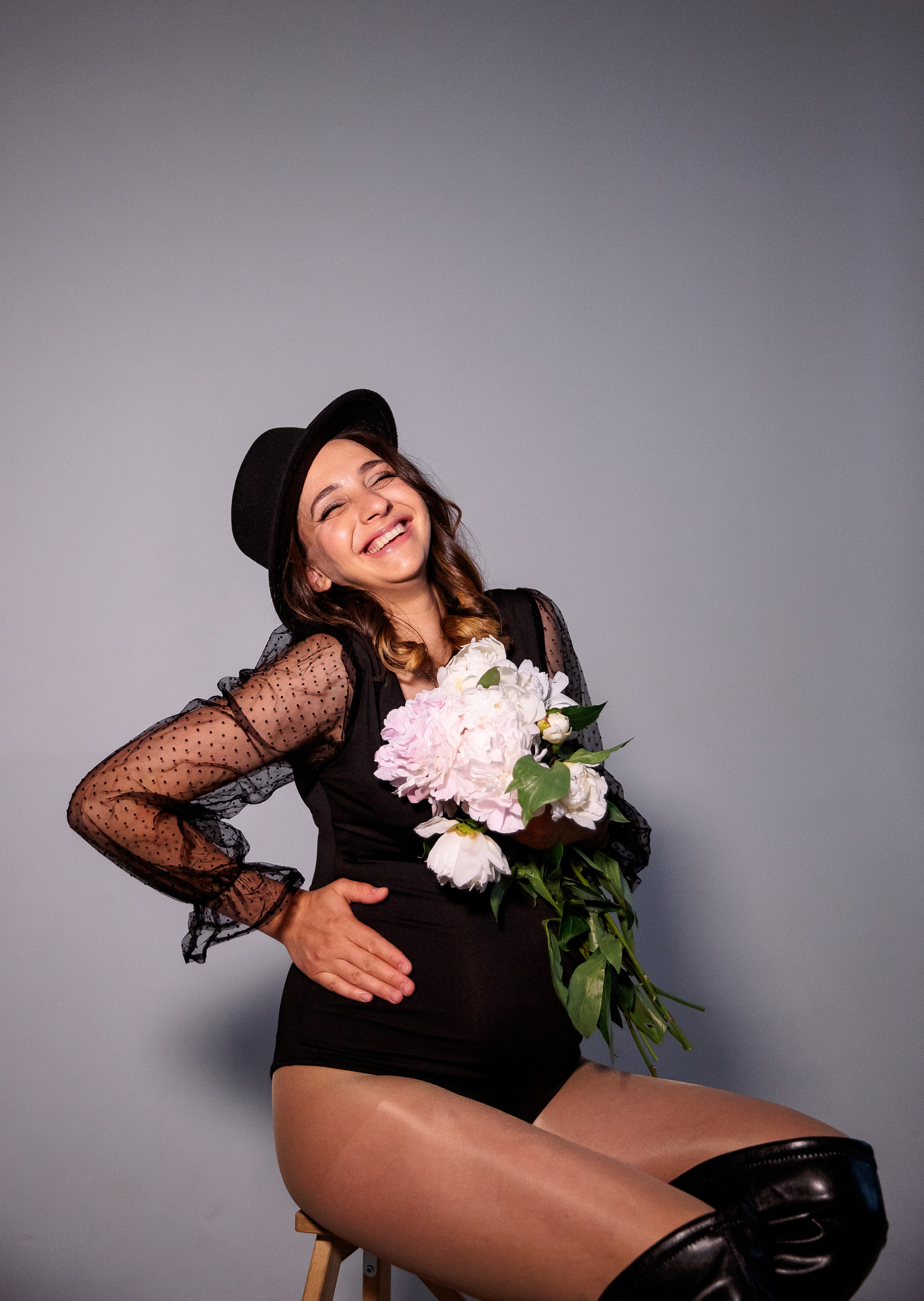 Алена и пионы. Свадебный и семейный фотограф в Челябинске Юлия Ишимова