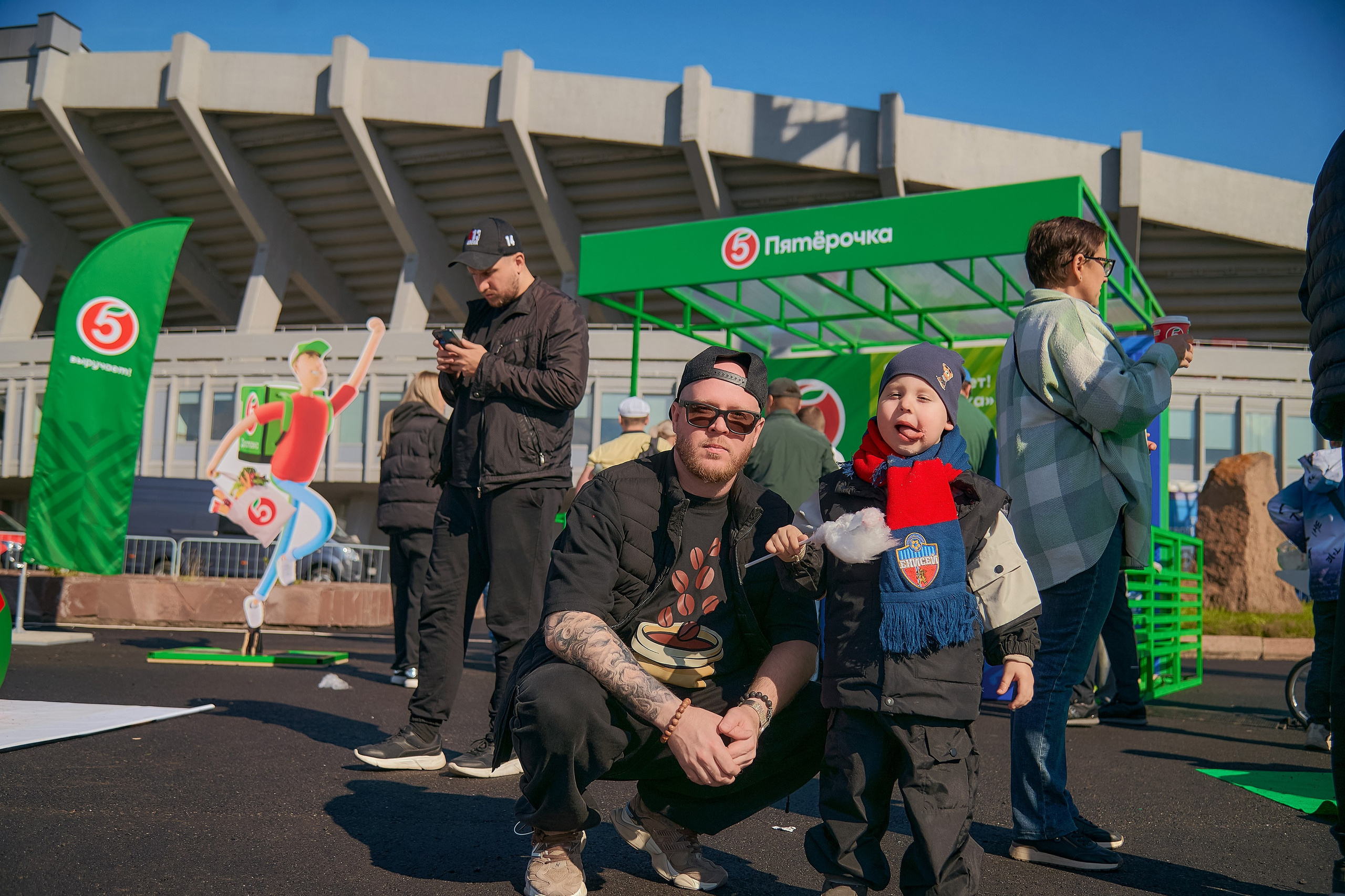 Фестиваль от супермаркета «Пятёрочка». Фотограф Яковлев Роман — Красноярск