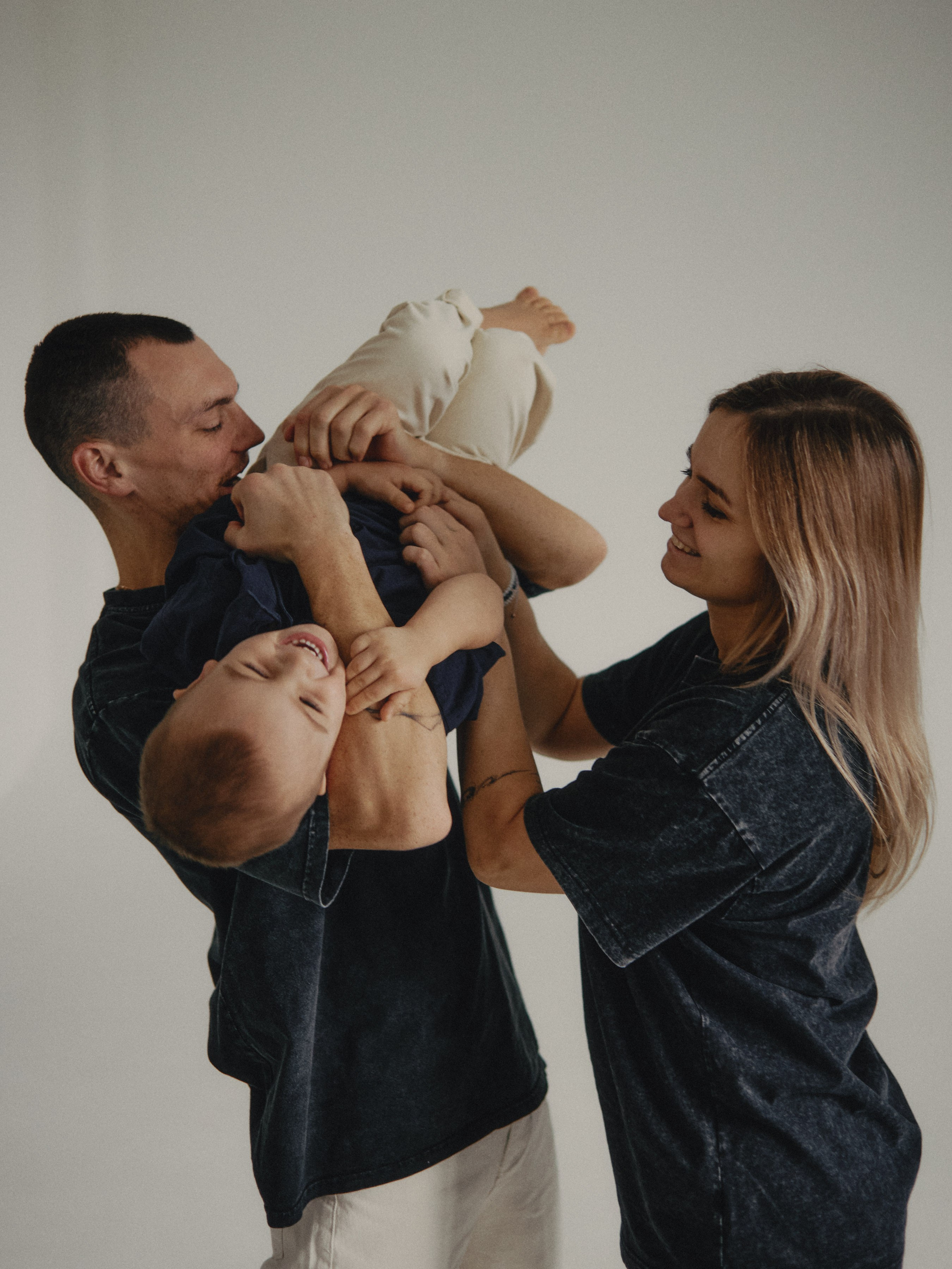 Саша, Алёна и Рома. Портретный фотограф в Москве Ольга Крылова