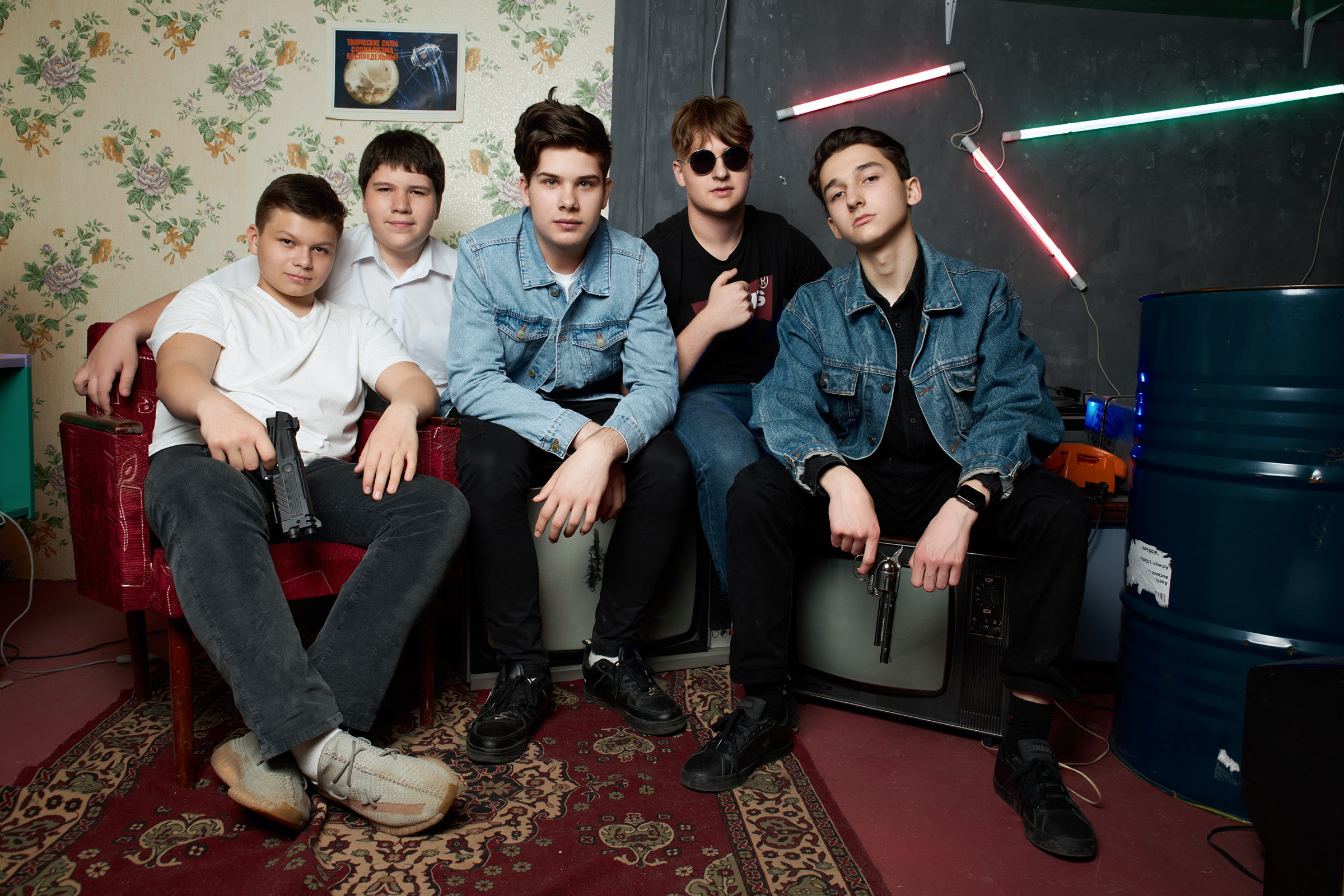 Групповые. Неколхозный Выпускной альбом | Белгород, Екатеринбург