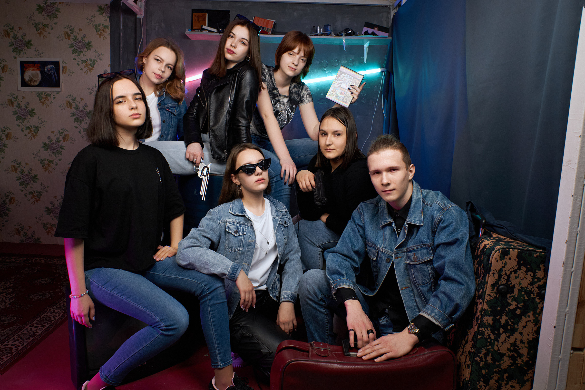 Групповые. Неколхозный Выпускной альбом | Белгород, Екатеринбург