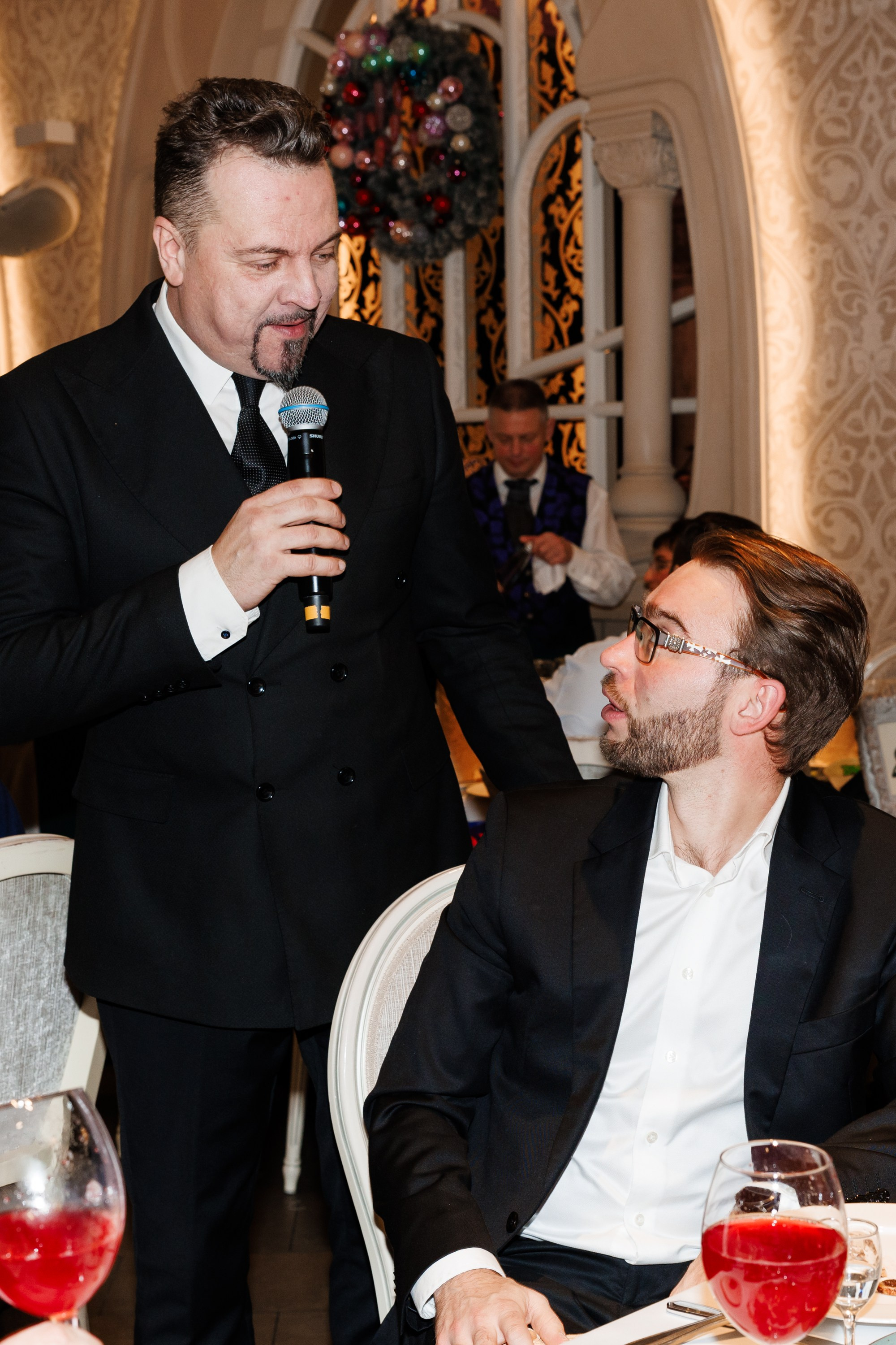 Новогодний корпоратив в ресторане Тройка. Фотограф в Санкт-Петербурге — Сергей Петров