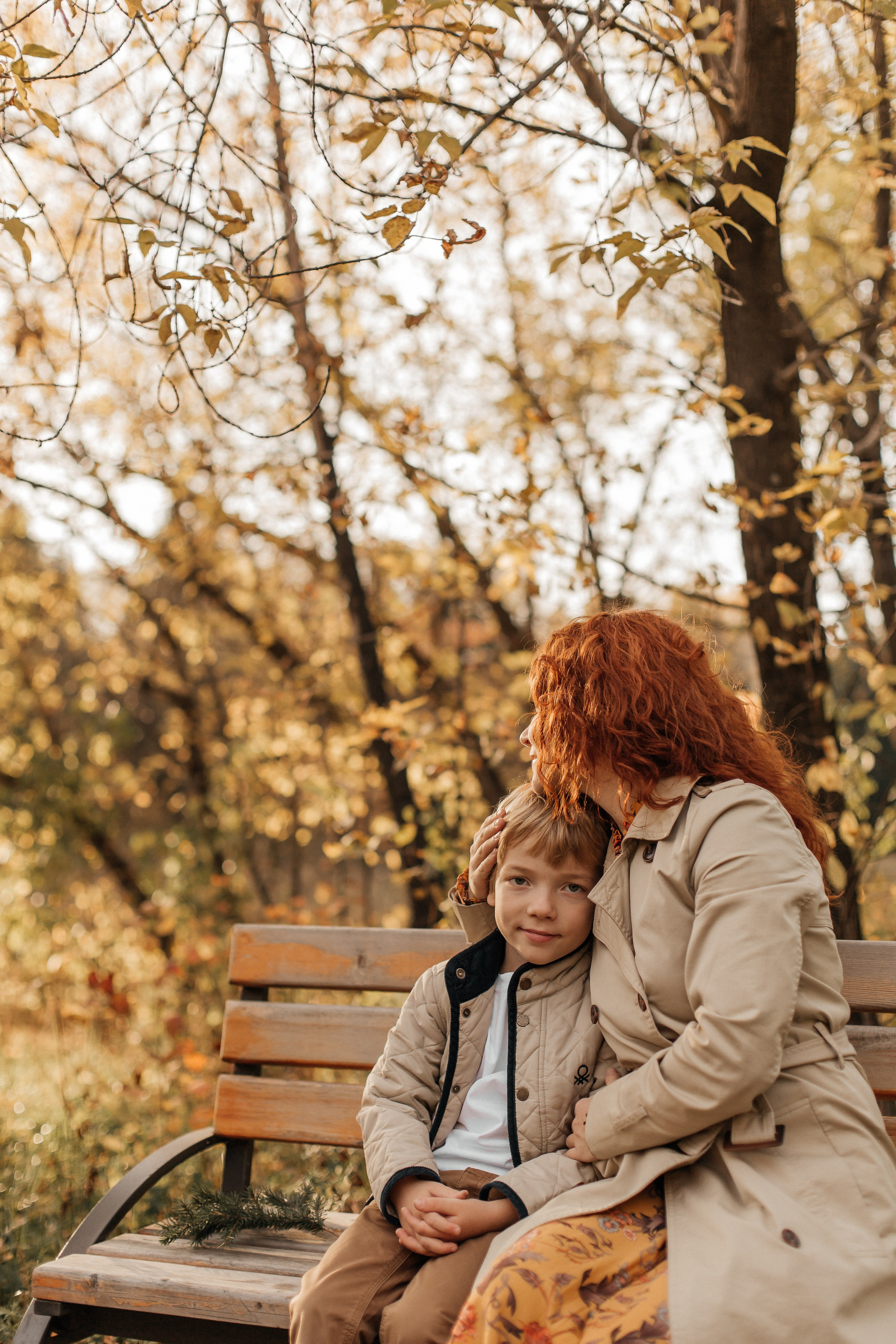 Осенняя прогулка. Свадебный и семейный фотограф в Иркутске