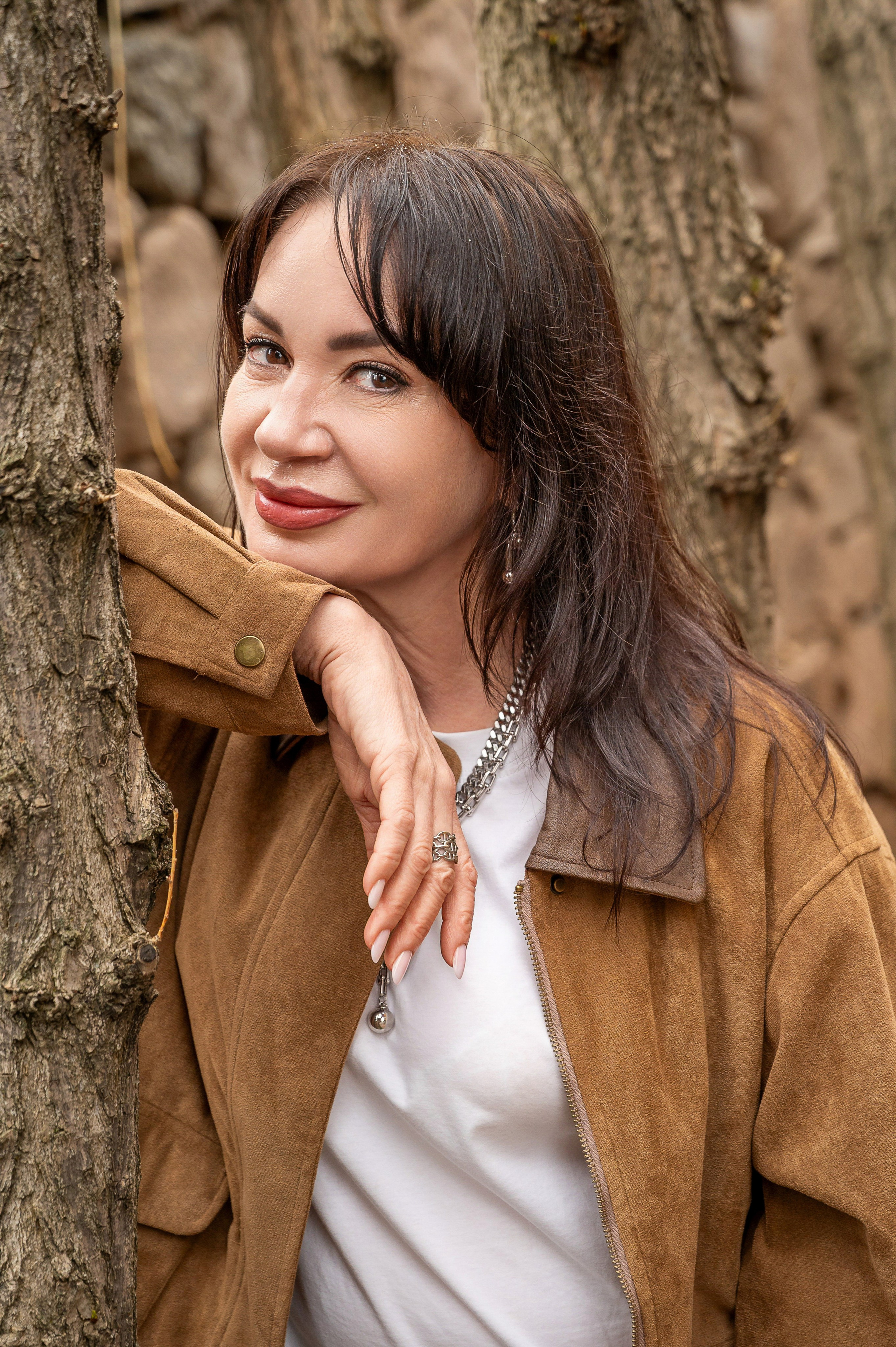 Съемка в горном отеле для Эльмиры