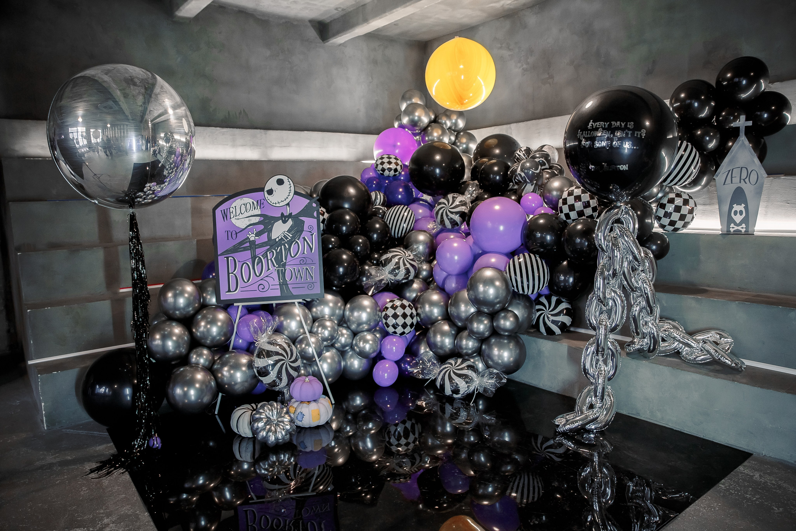 BURTON TOWN | 20.10.2024 | г. Москва. МашаШарики | Декоратор | Москва