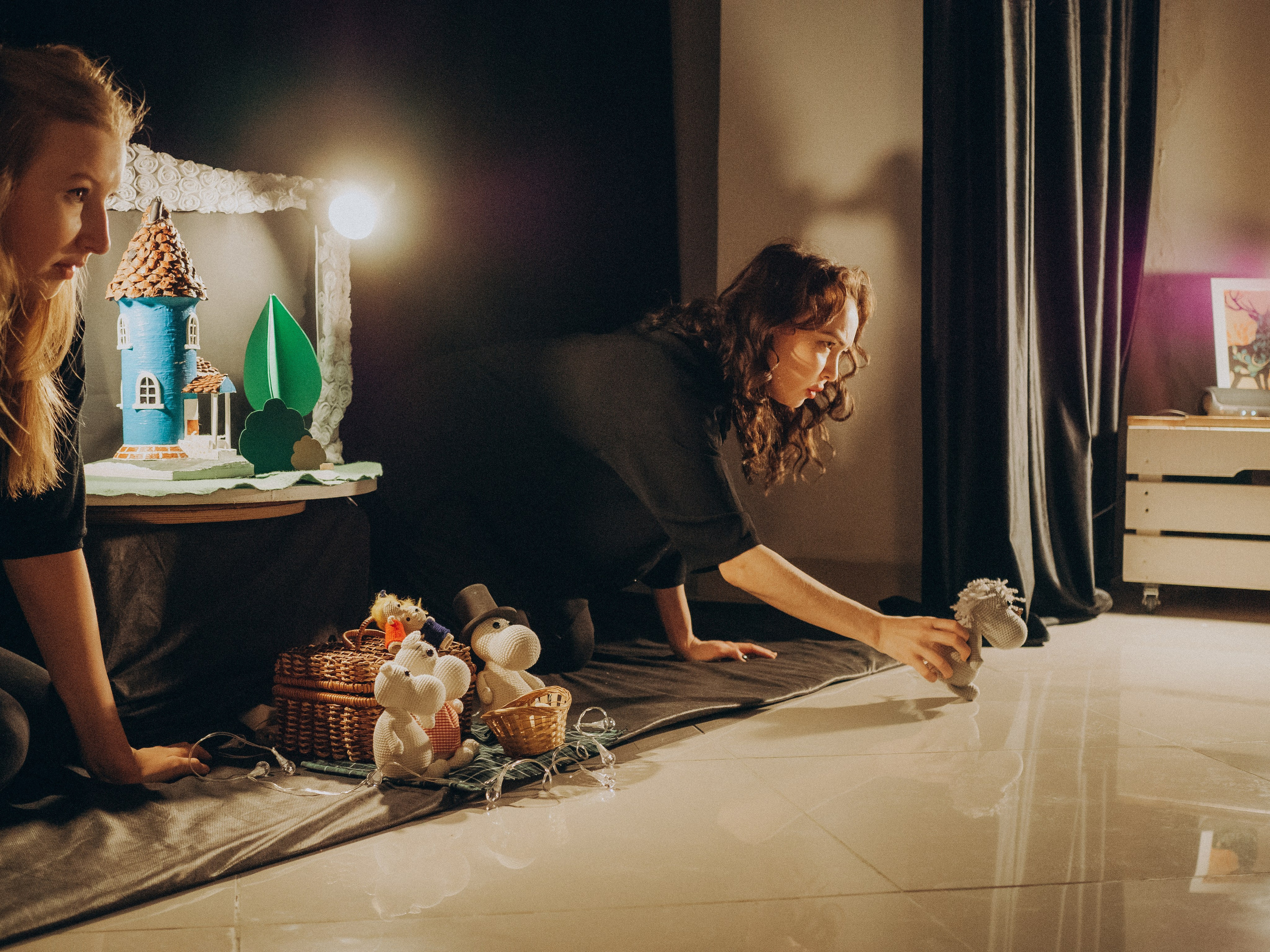 Театр на ковре. Семейный и детский фотограф в Уфе Намощенко Юлия