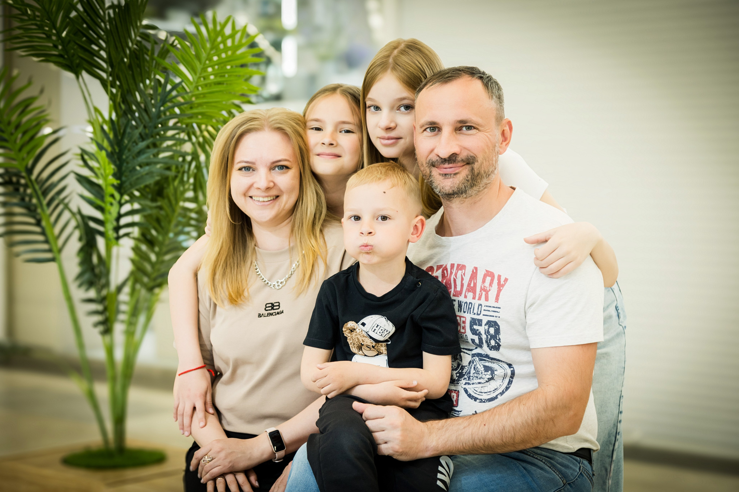 Мише 4 года. Детский фотограф видеограф в Хабаровске Михаил Орлов