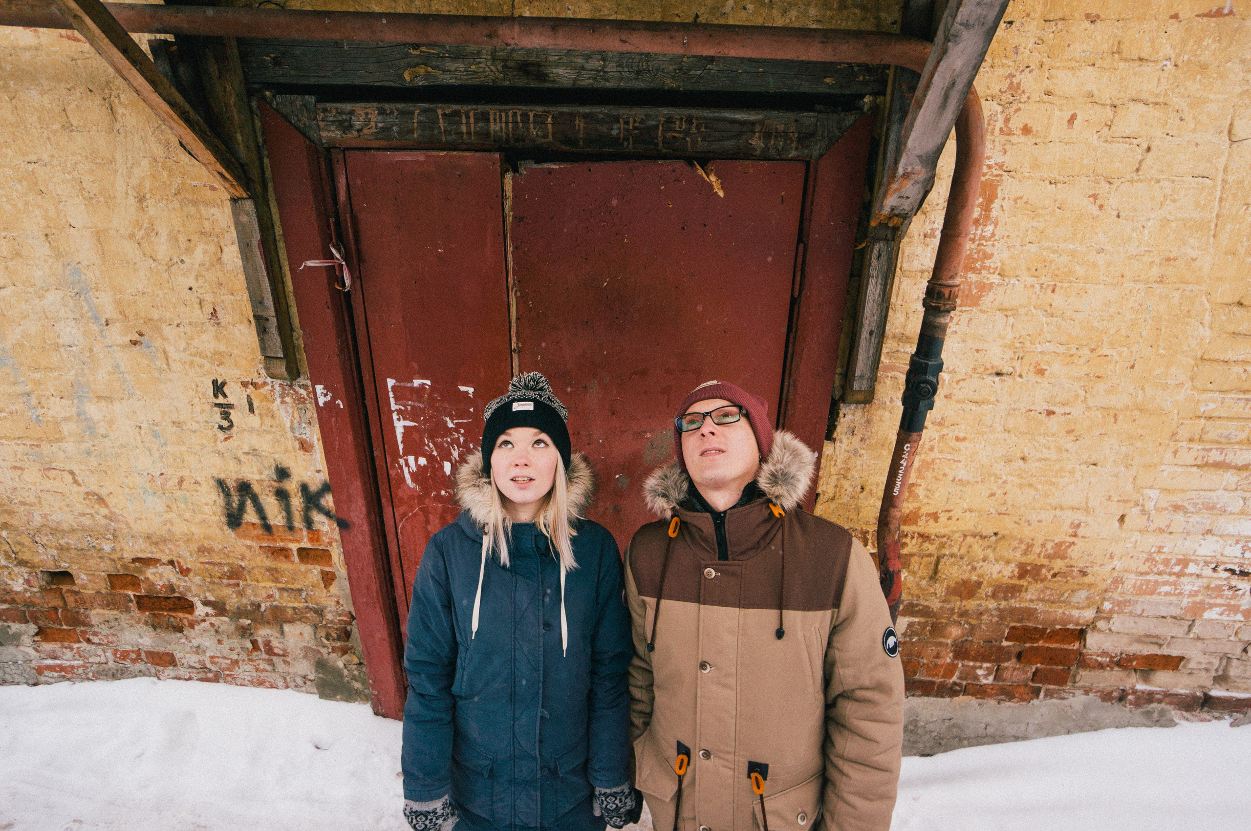 КАТЯ И МИША. Фотограф Андрей Копий. Фотосъёмка в Нижнем Новгороде и Москве