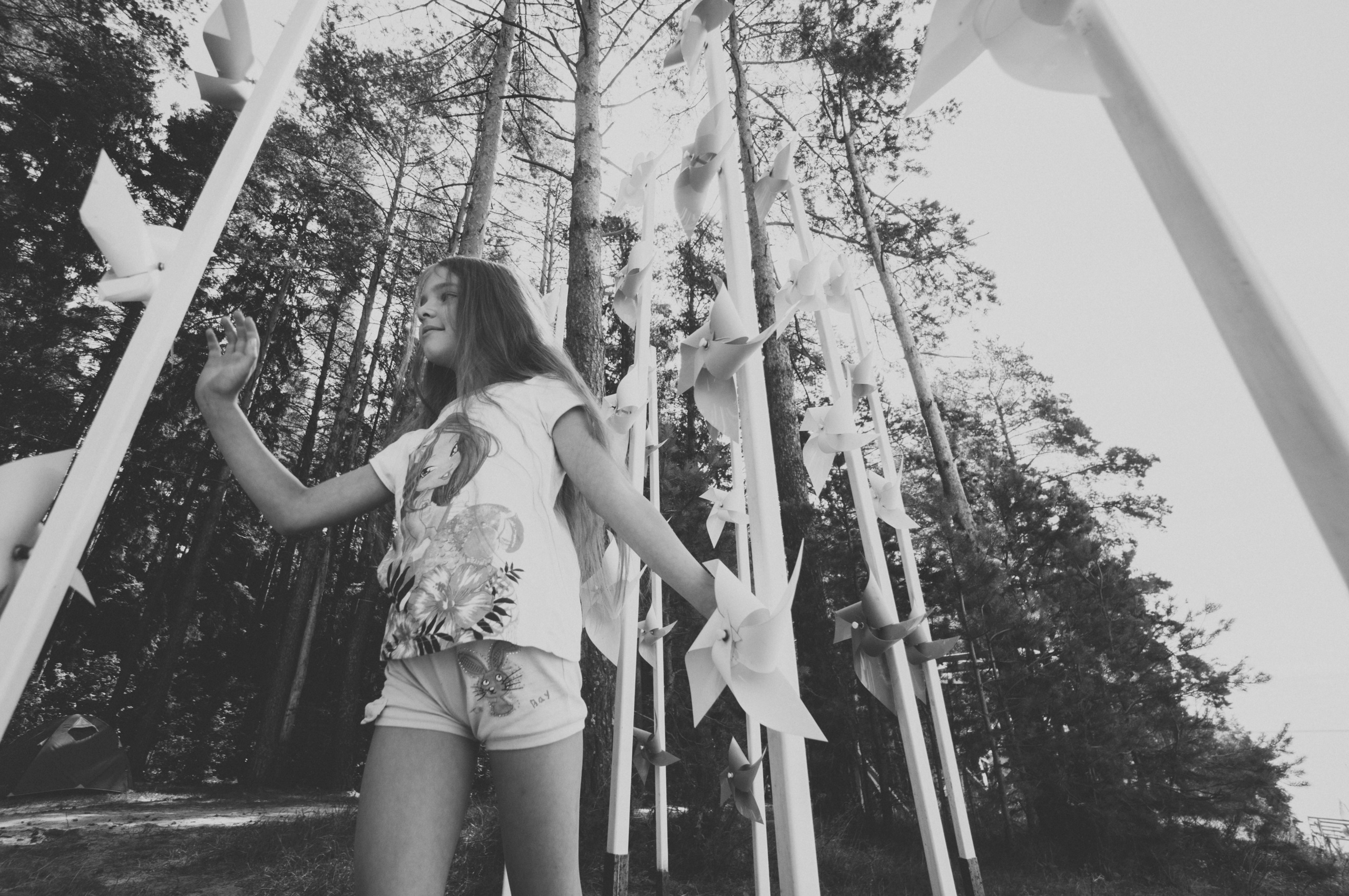 ЛЕСНЫЕ ИГРЫ. Фотограф Андрей Копий. Фотосъёмка в Нижнем Новгороде и Москве