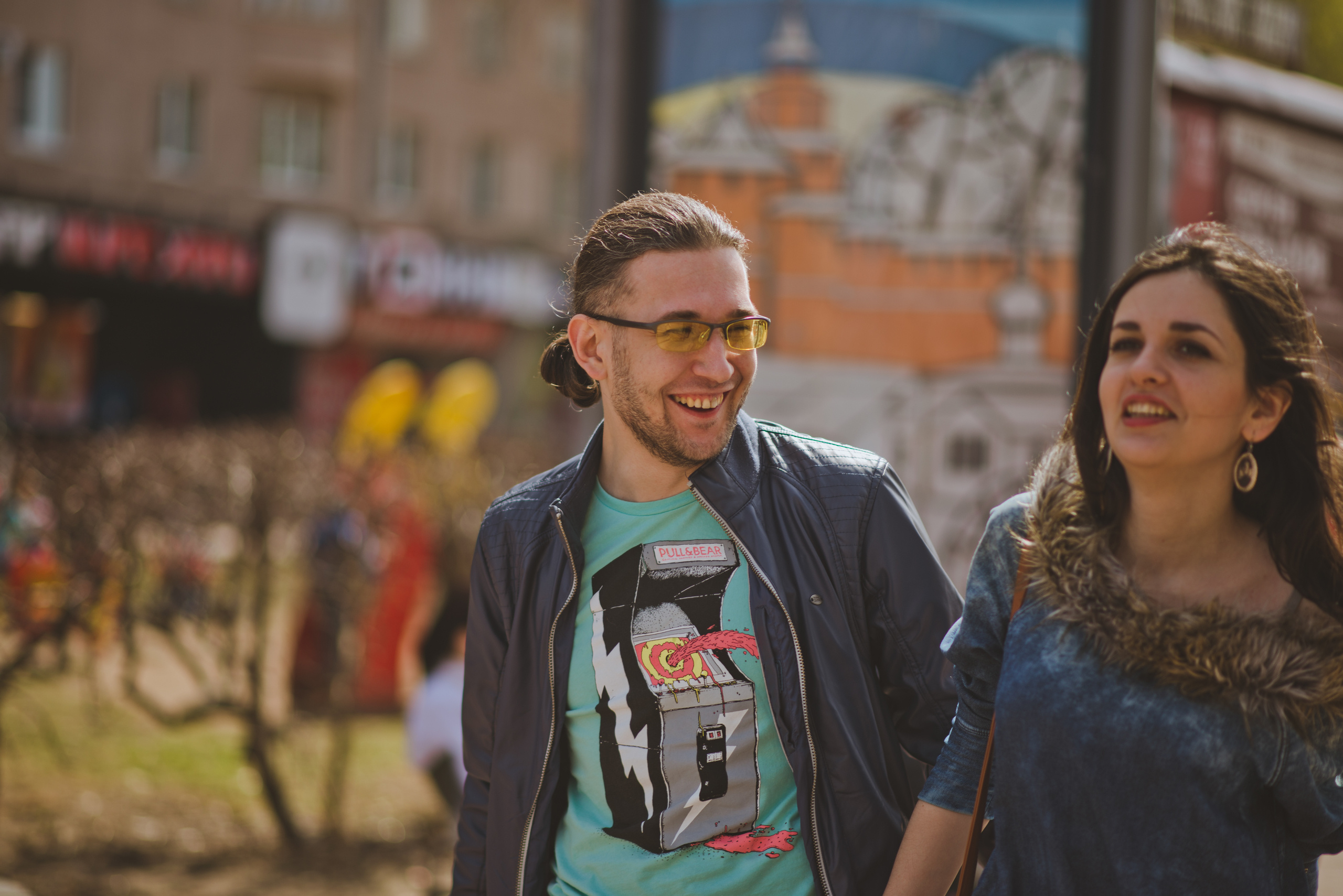 ГАЛИНА И ДЕНИС. Фотограф Андрей Копий. Фотосъёмка в Нижнем Новгороде и Москве