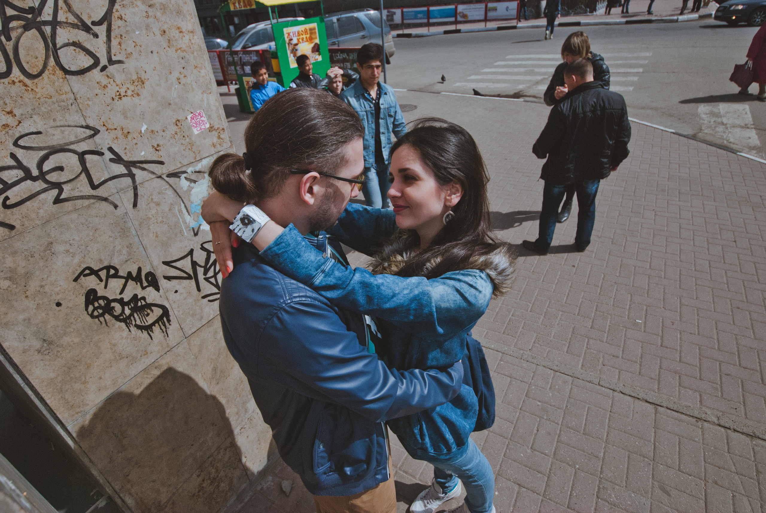 ГАЛИНА И ДЕНИС. Фотограф Андрей Копий. Фотосъёмка в Нижнем Новгороде и Москве