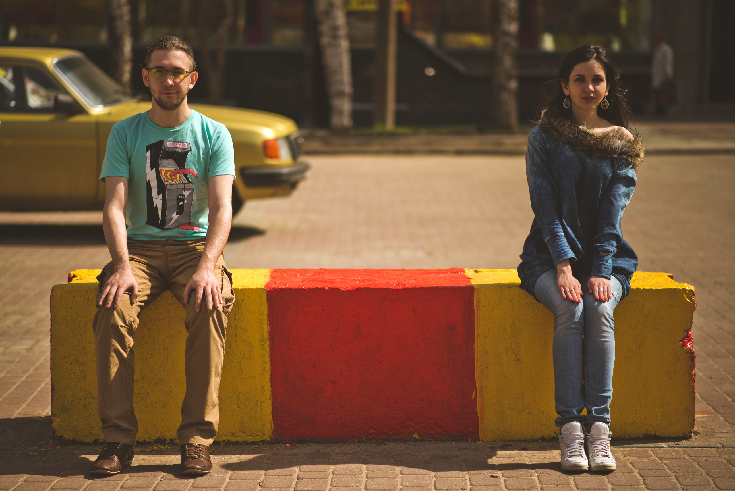 ГАЛИНА И ДЕНИС. Фотограф Андрей Копий. Фотосъёмка в Нижнем Новгороде и Москве