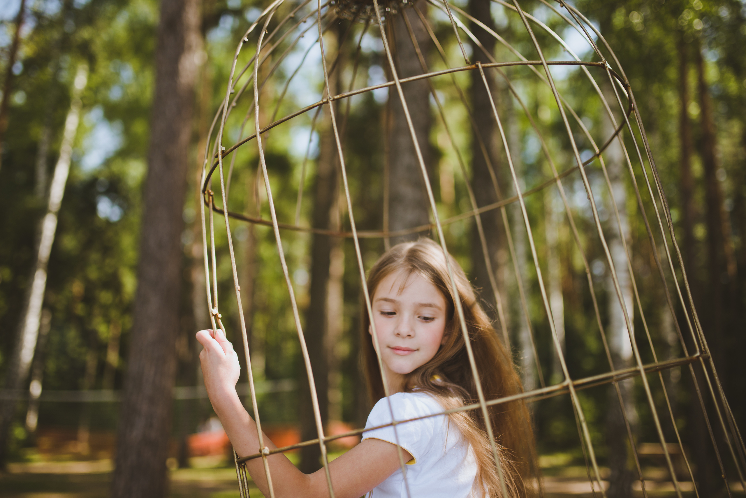 ЛЕСНЫЕ ИГРЫ. Фотограф Андрей Копий. Фотосъёмка в Нижнем Новгороде и Москве