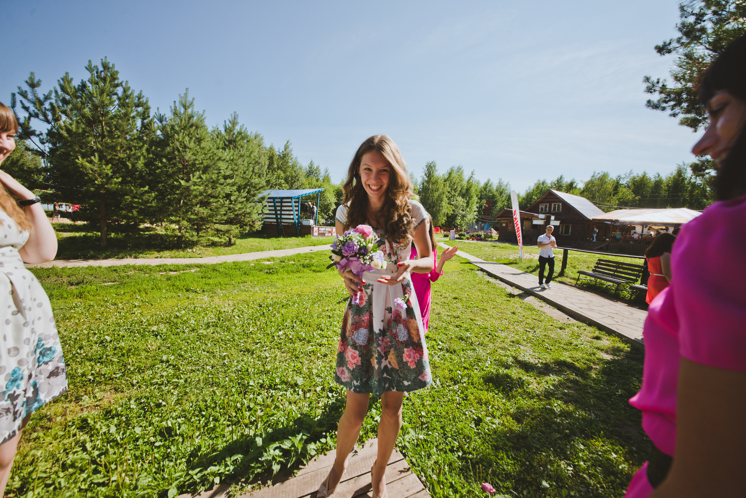 СВАДЬБА КСЕНИИ И СЕРГЕЯ. Фотограф Андрей Копий. Фотосъёмка в Нижнем Новгороде и Москве