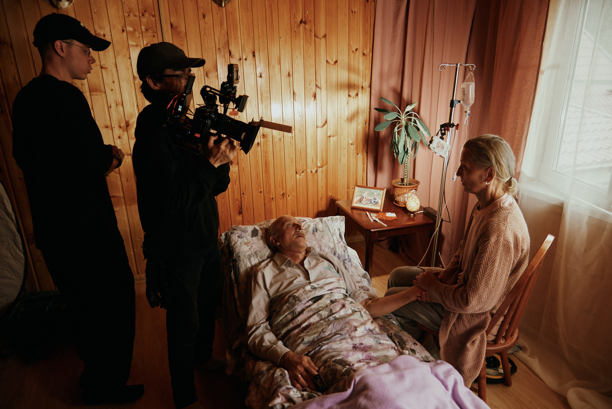 Съёмки фильма «Слабо» — бэкстейдж. Портретный и будуарный фотограф в Москве Никита Гребнев