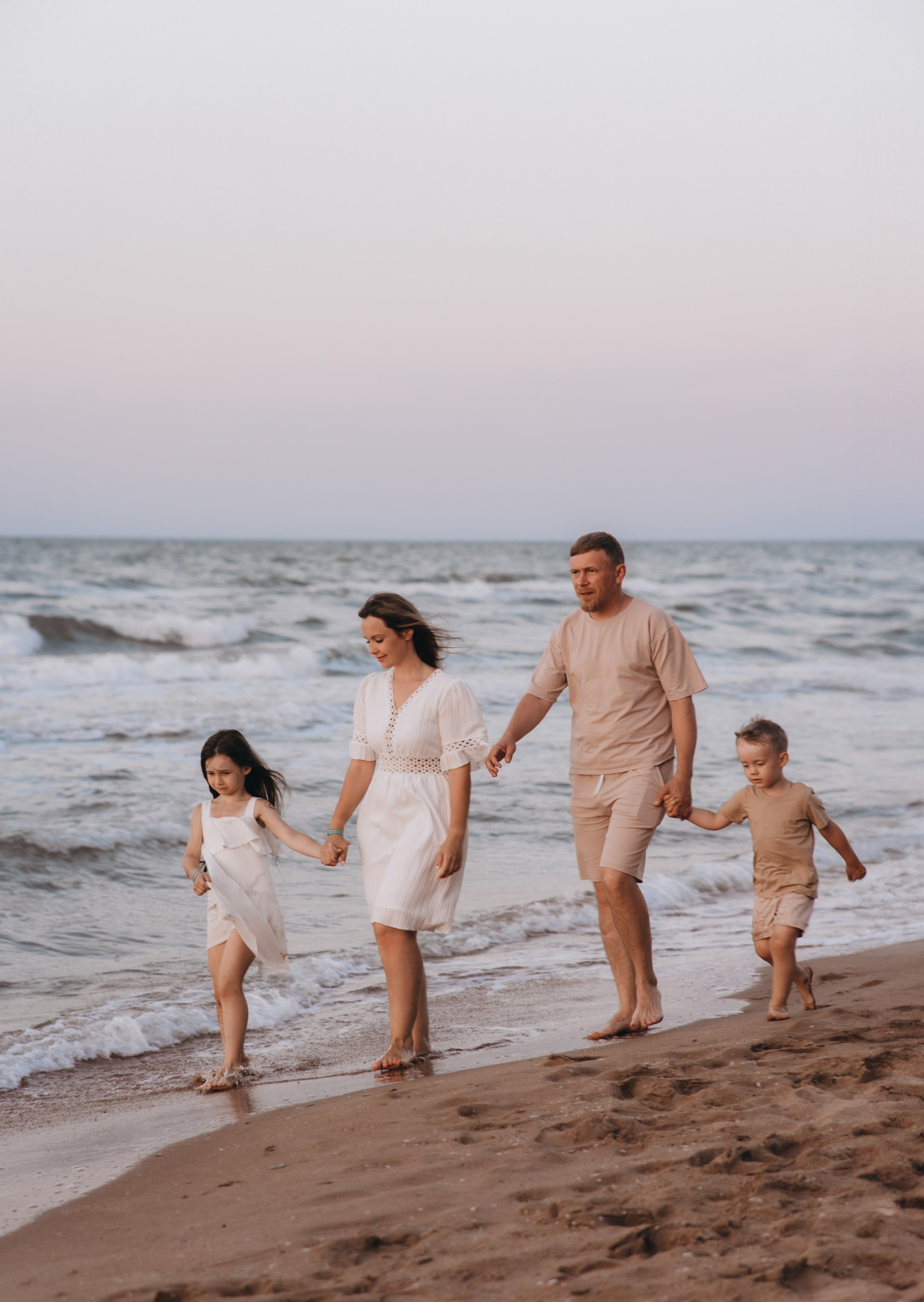 На берегу моря. Дарья Скворцова