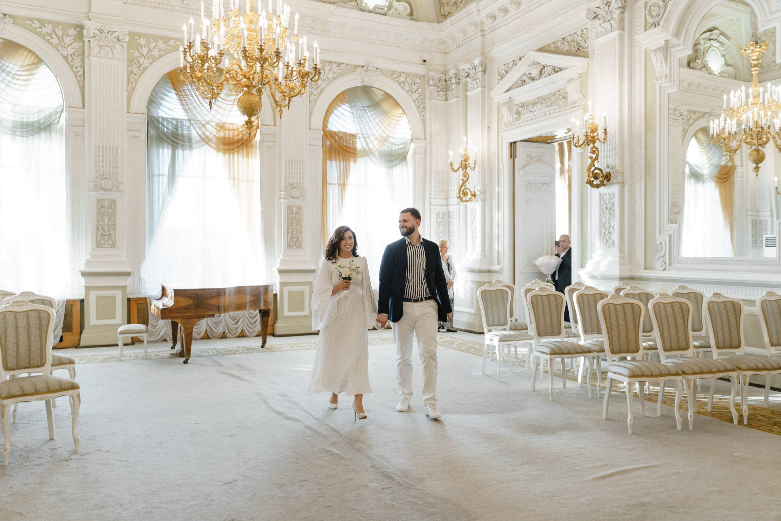 Денис и Дарья. Свадебный и семейный фотограф в Санкт-Петербурге Дмитрий Панин