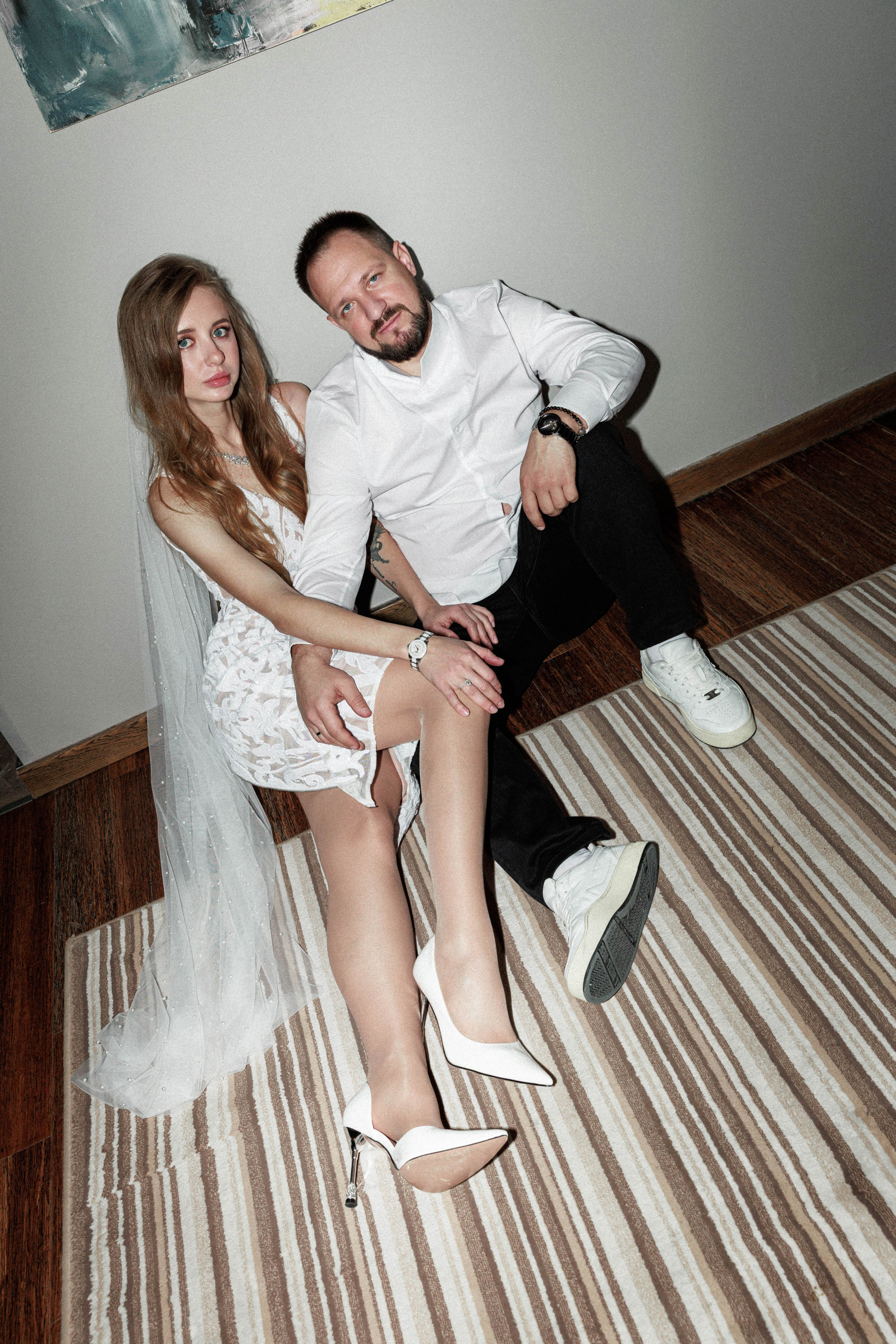 Роспись для двоих. Фотограф Трифон Мира