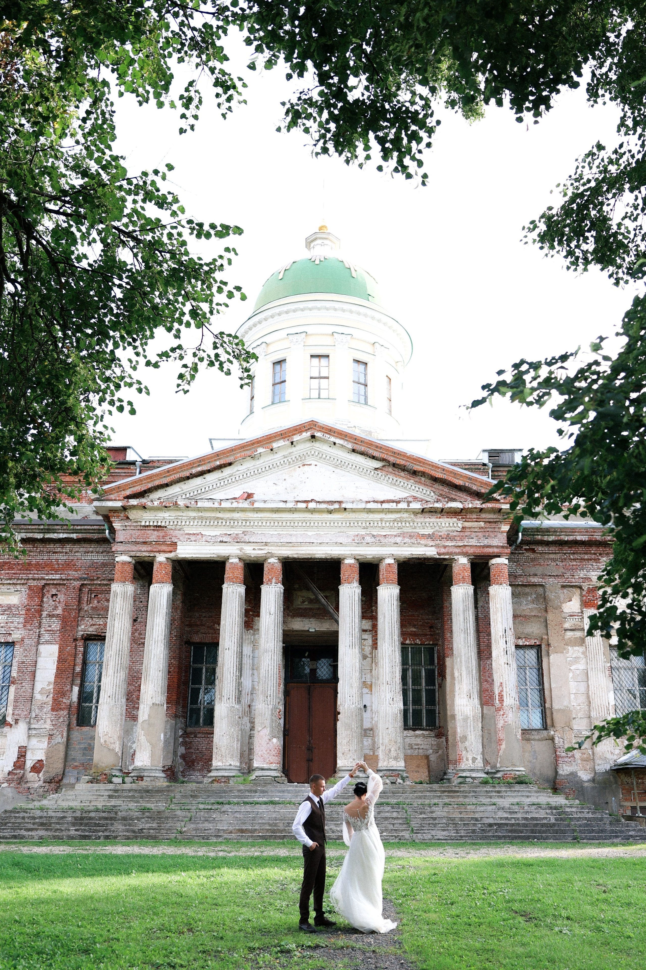 Екатерина и Дмитрий. Фотограф НатаФото (Наталья Яковенко) Дмитров Москва Питер