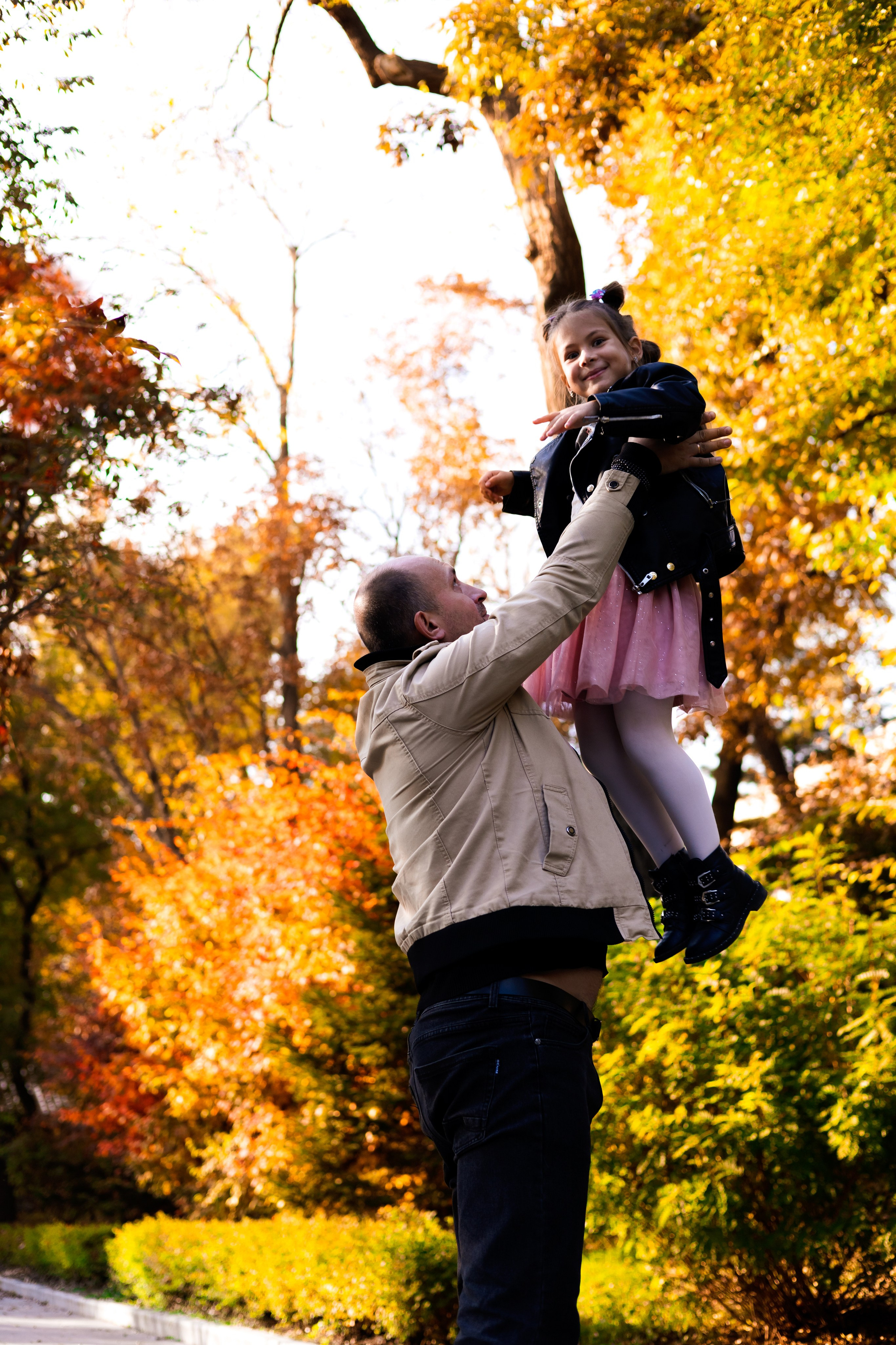 Дмитрий, Анна и две чудных малышки. Фотограф во Владивостоке Татьяна Самойленко