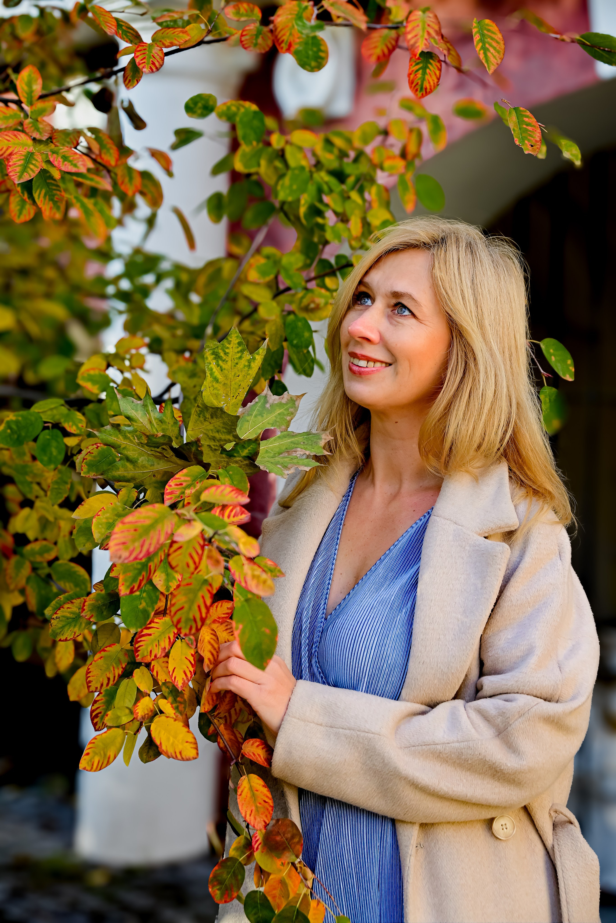 Прогулка по Остоженке. Портретный фотограф в Москве Сергей Чудов
