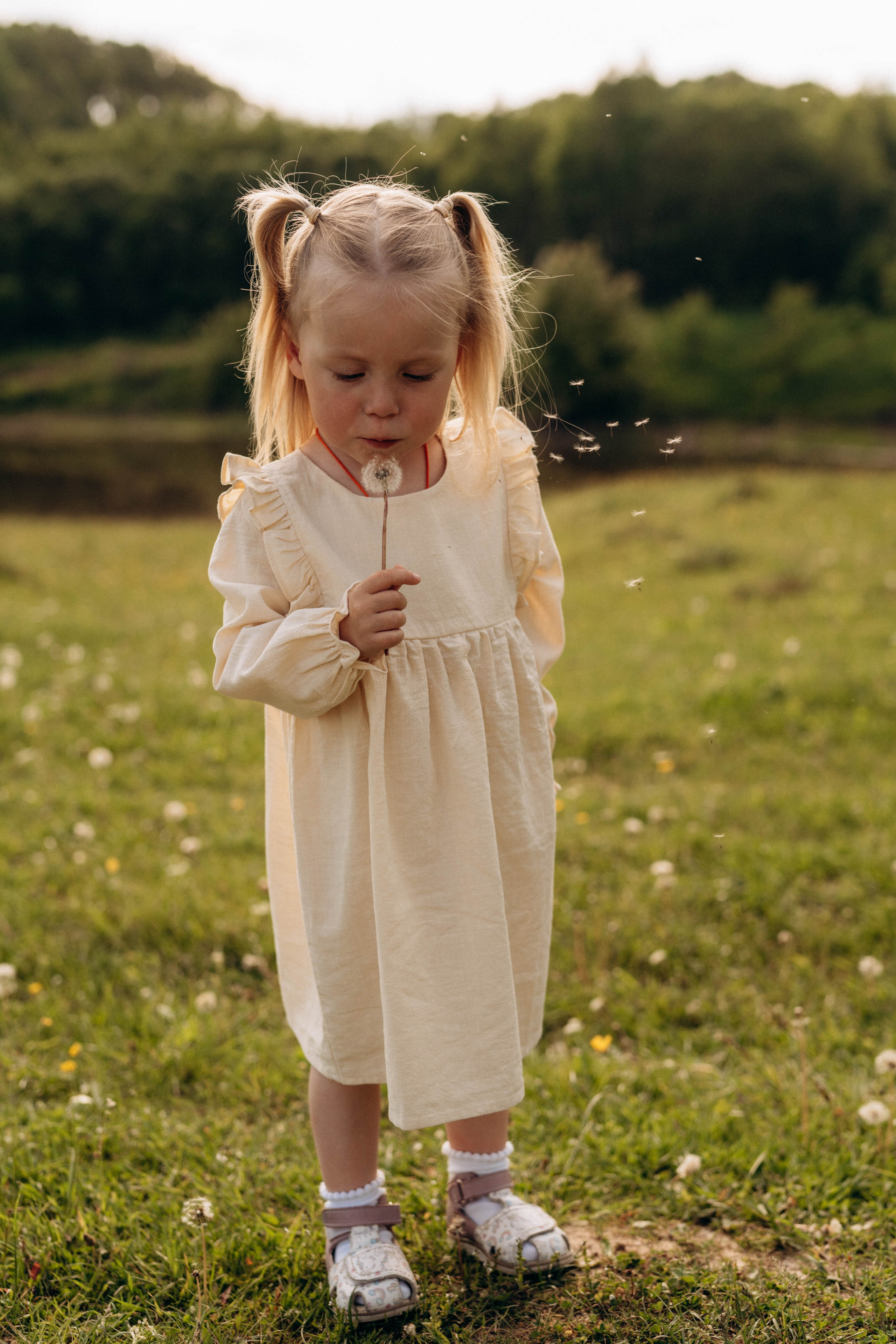 Прогулка Данилы, Алёны и Арины. Свадебный и семейный фотограф в Калуге Анна Киреева