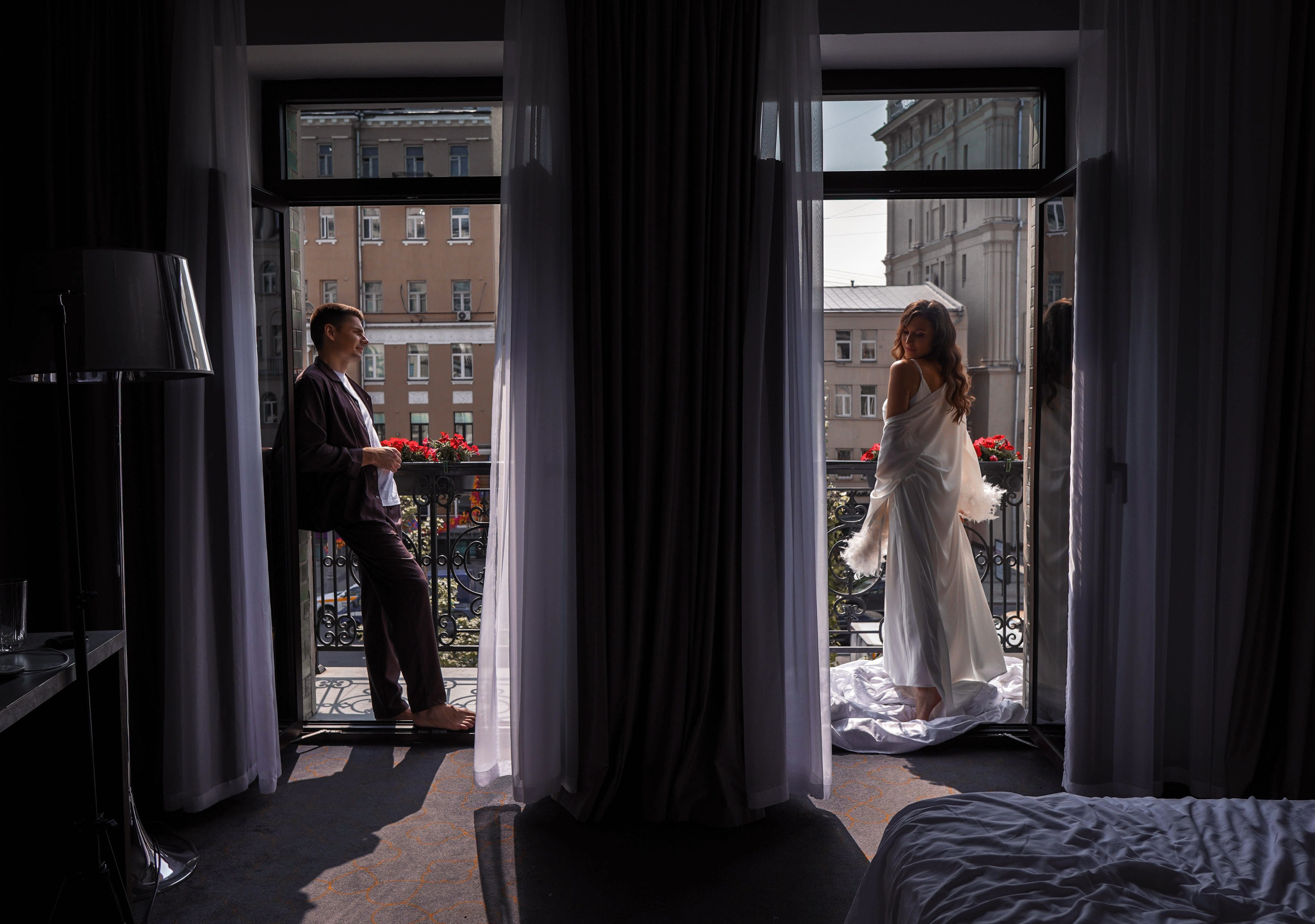 Артем и Анастасия. Таня Kosyy, свадебный и портретный фотограф в Москве