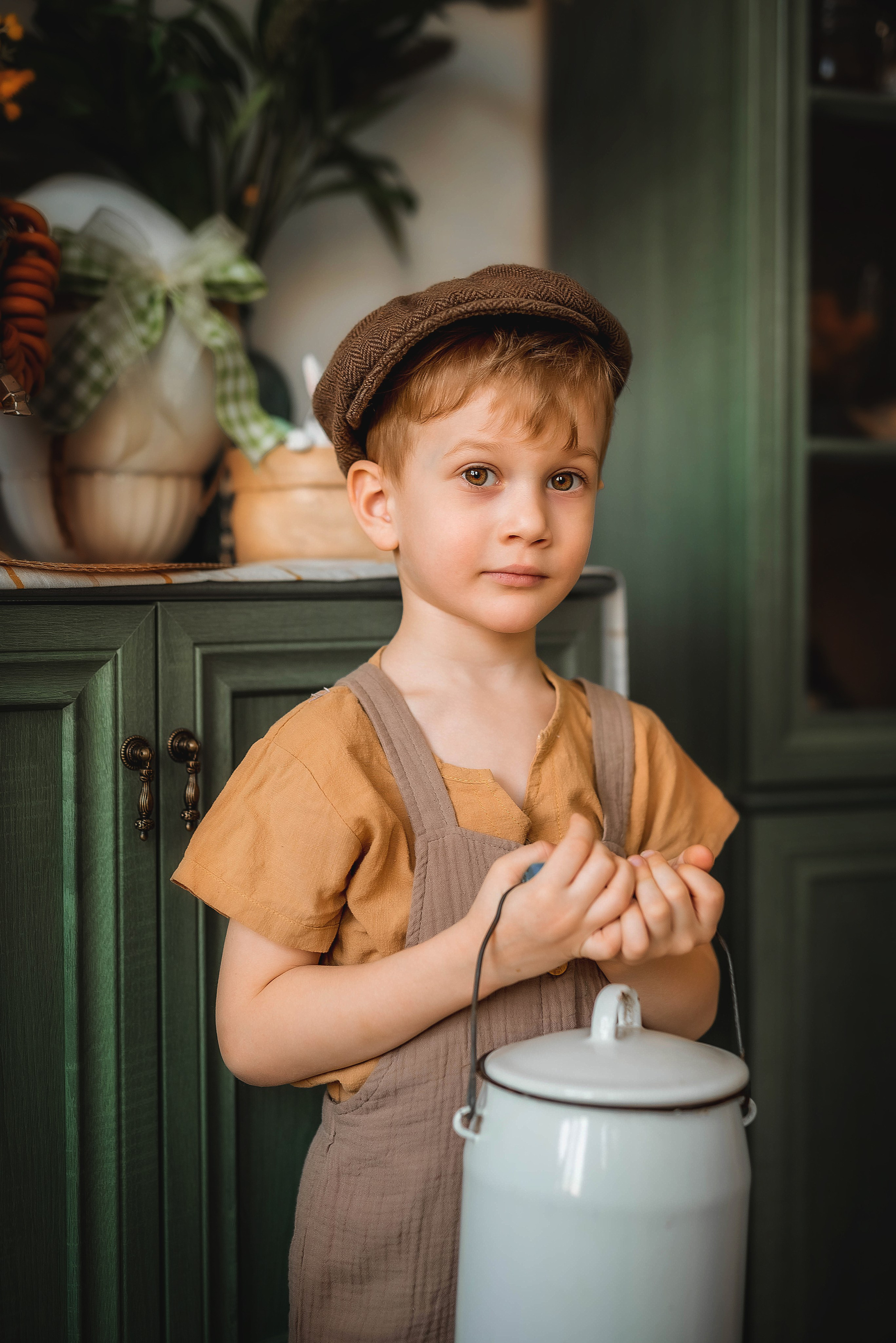 Пасхальная фотосессия с козленком. Семейный, детский фотограф в Воронеже Анна Никитина