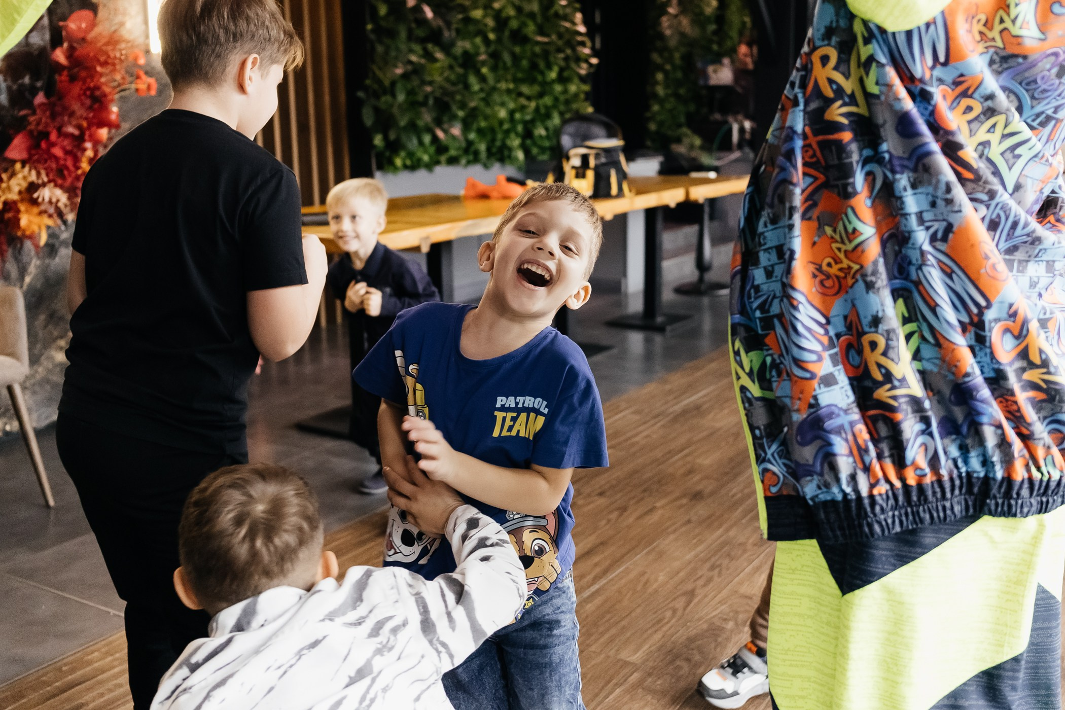 Детский мастер — класс в ресторане «Забой». Фотограф Кемерово | Сергей