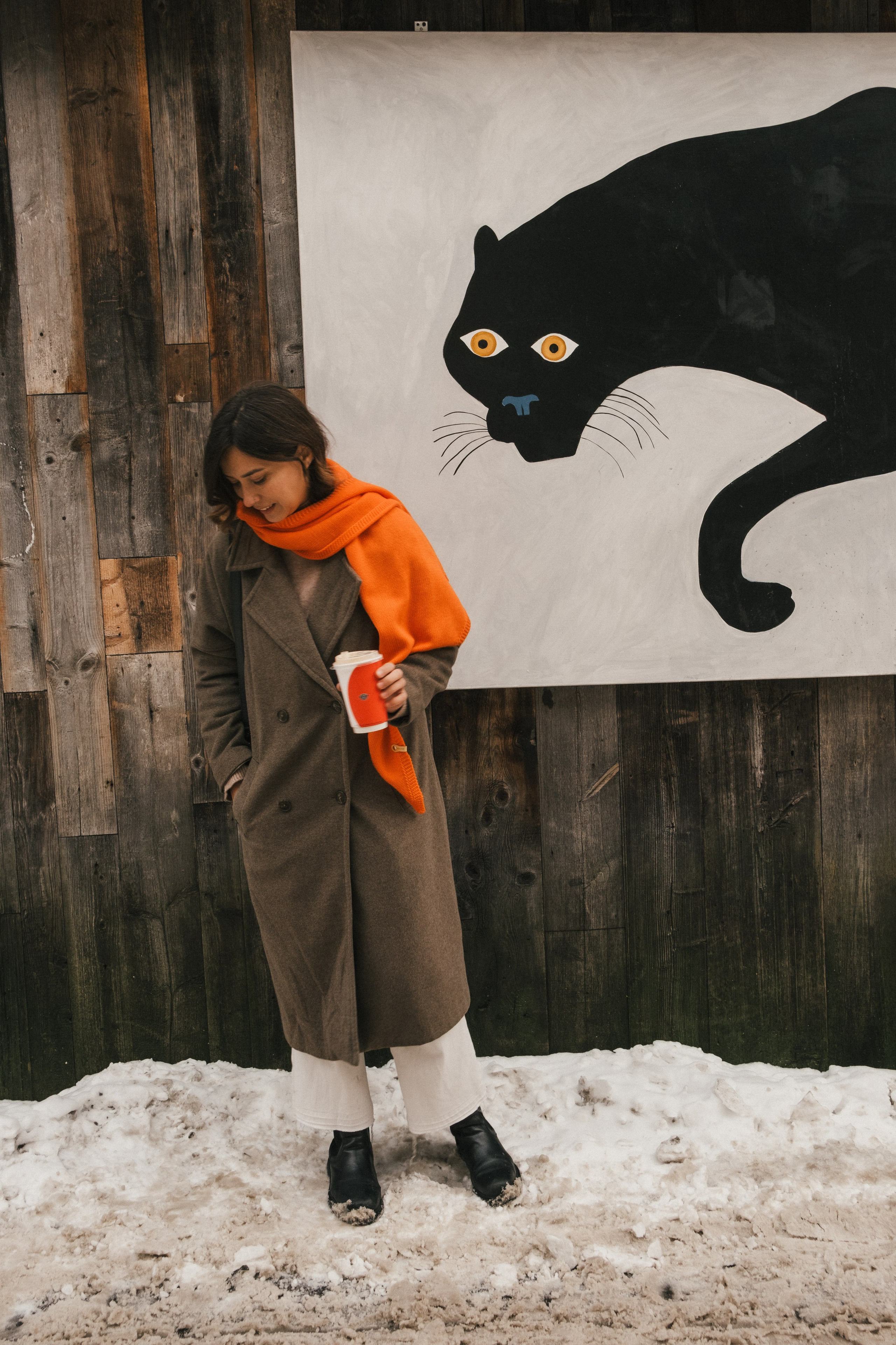 Утро с ароматом кофе и оранжевыми нотками. Фотограф в Москве (готова приехать к вам в город)