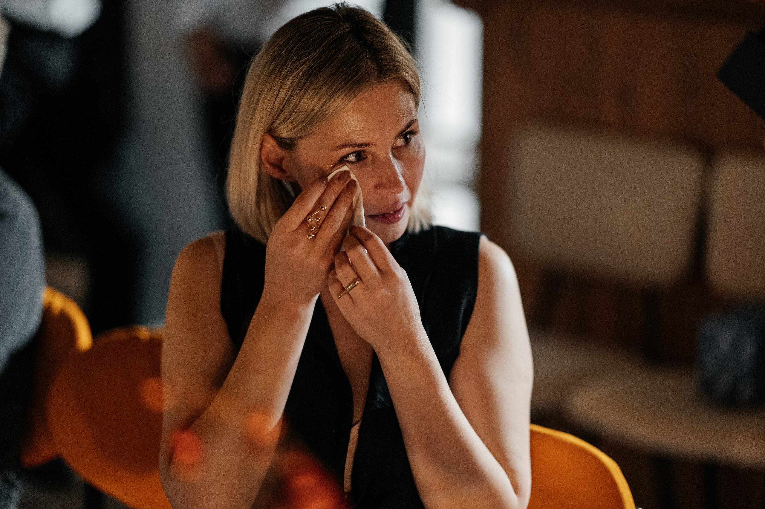 Невероятно атмосферный семейный ужин. Wedding photographer in Moscow and around the world Andrey Medvednikov