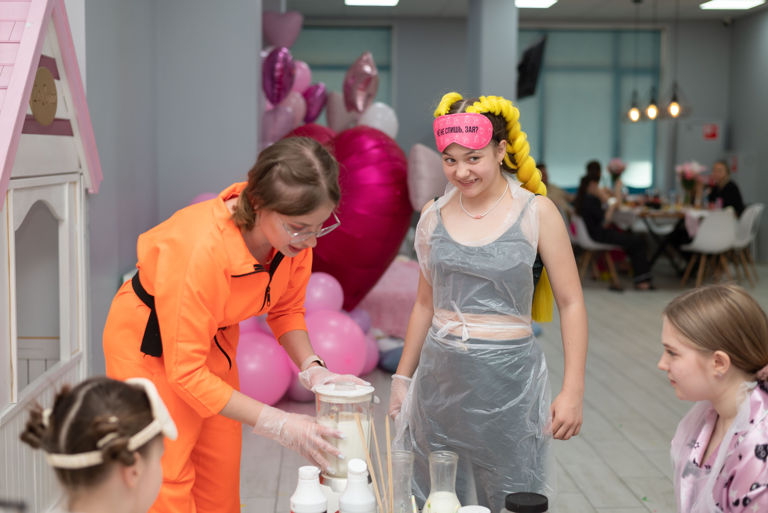 Пижамная вечеринка. Event photographer from Moscow