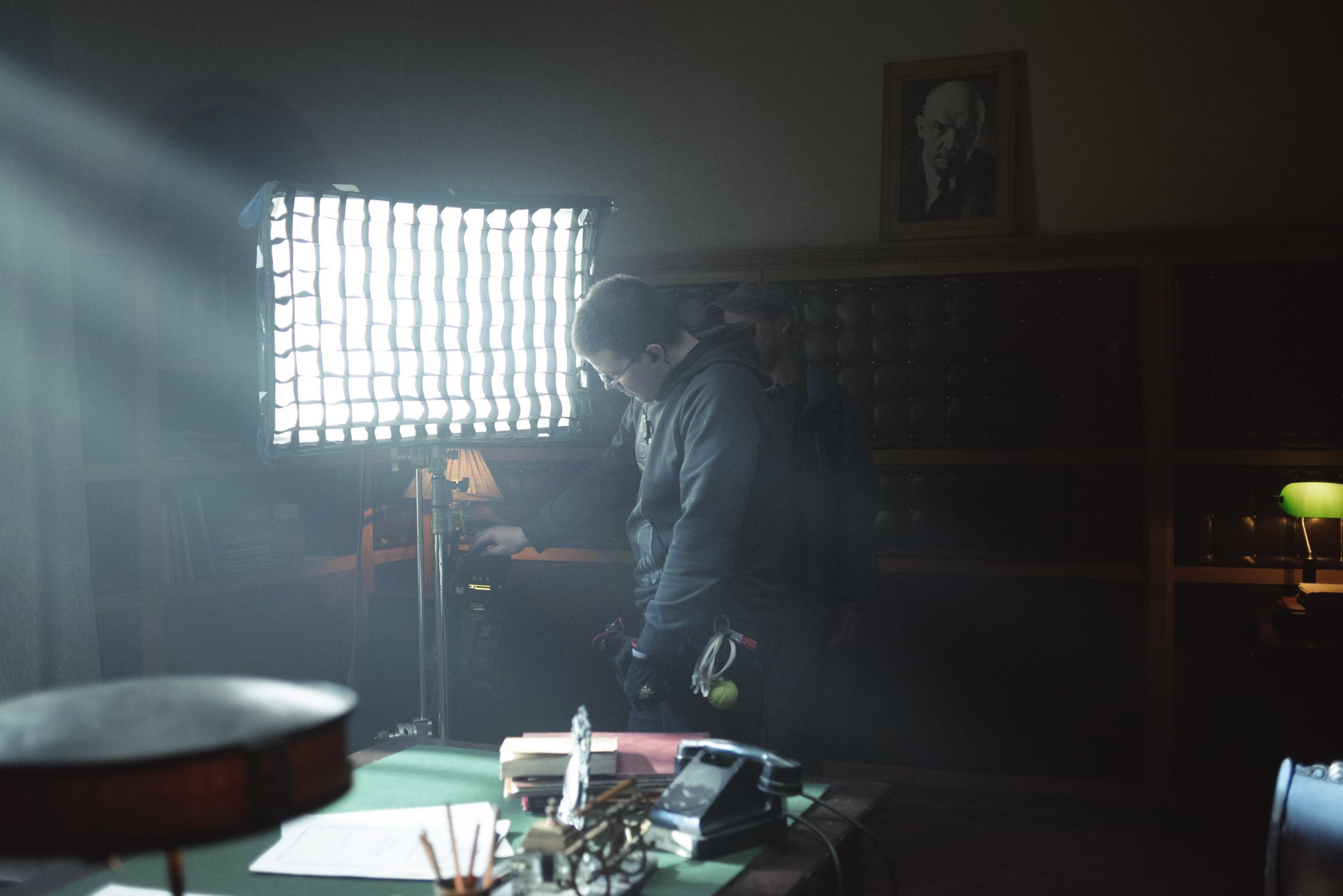 Егор Кончаловский «Большой Дом». May the numbers guide us