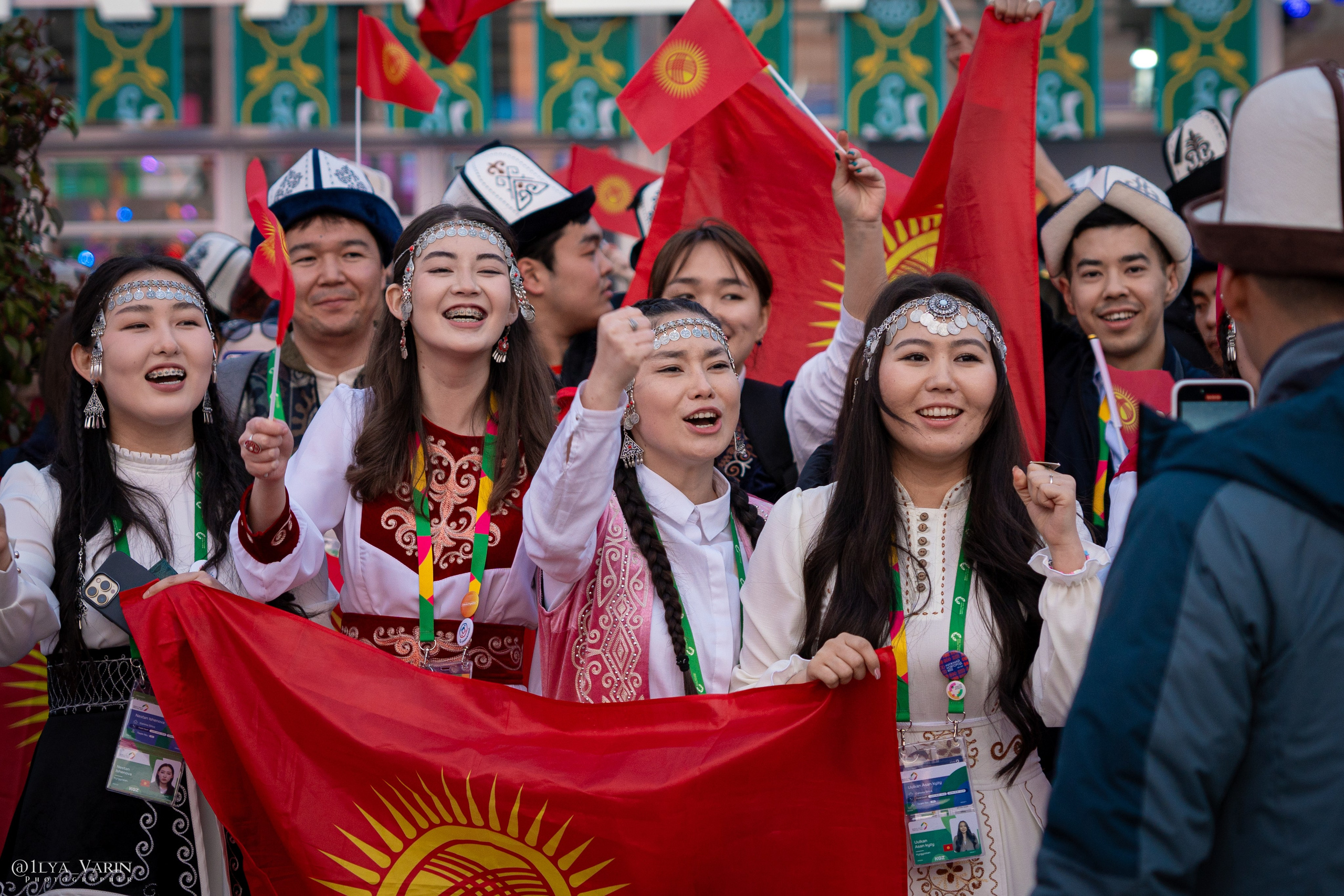 Всемирный фестиваль молодёжи 2024. Илья Варин — Фотограф Москва, Тверь