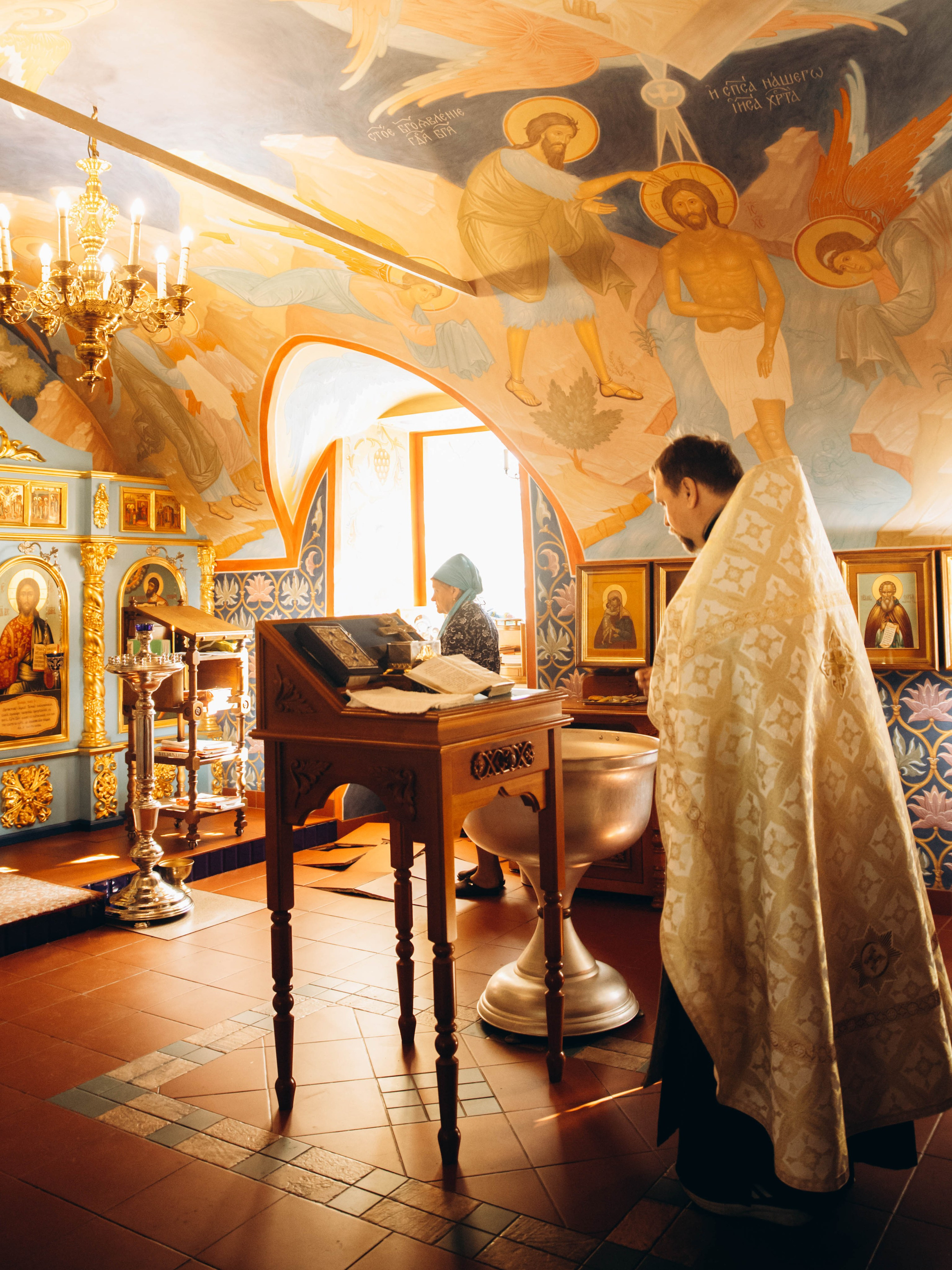 Крещение. Фотограф Кострома | Калининград