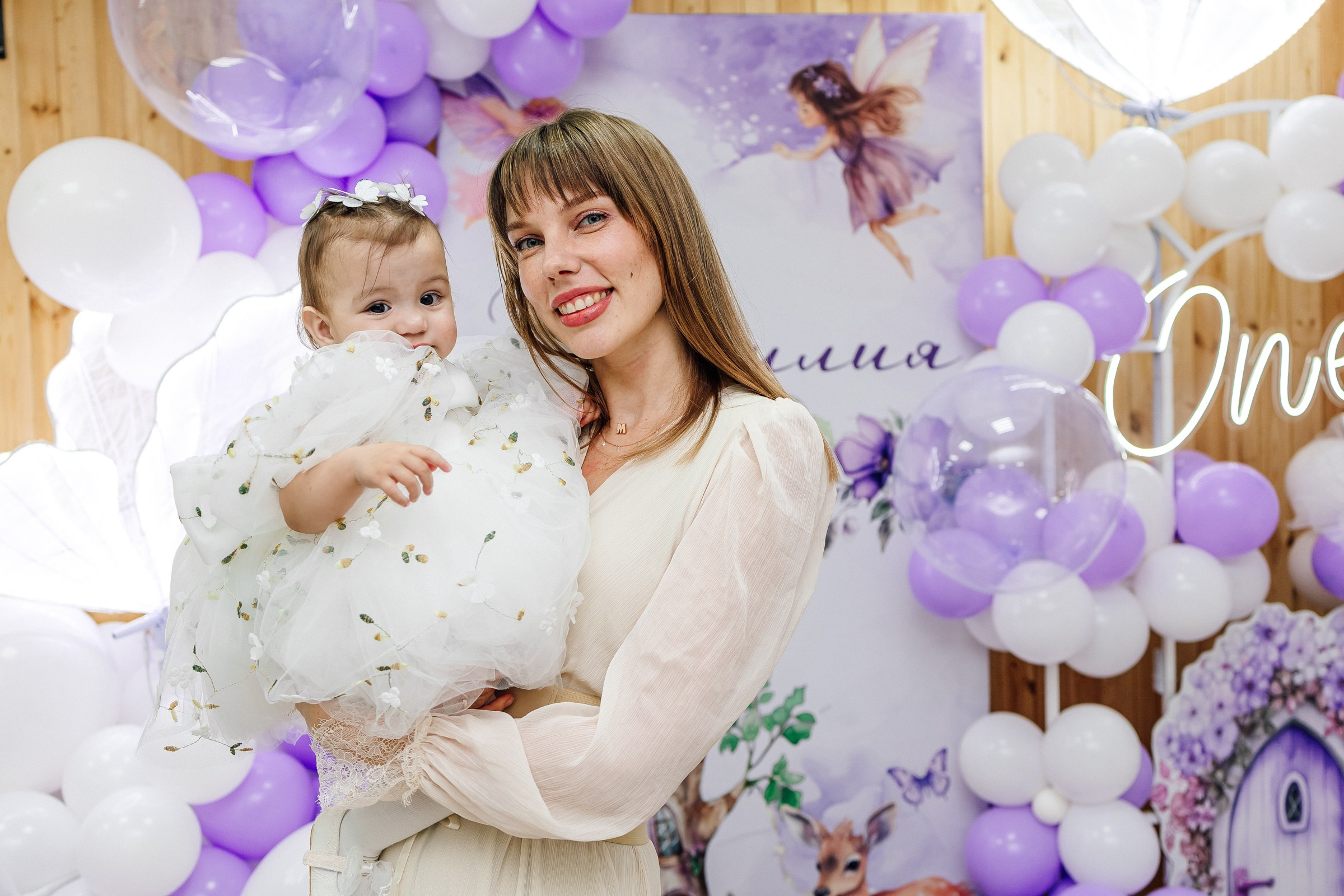 Эмилии 1 год. Семейный фотограф в Волгодонске Краченцева Анна