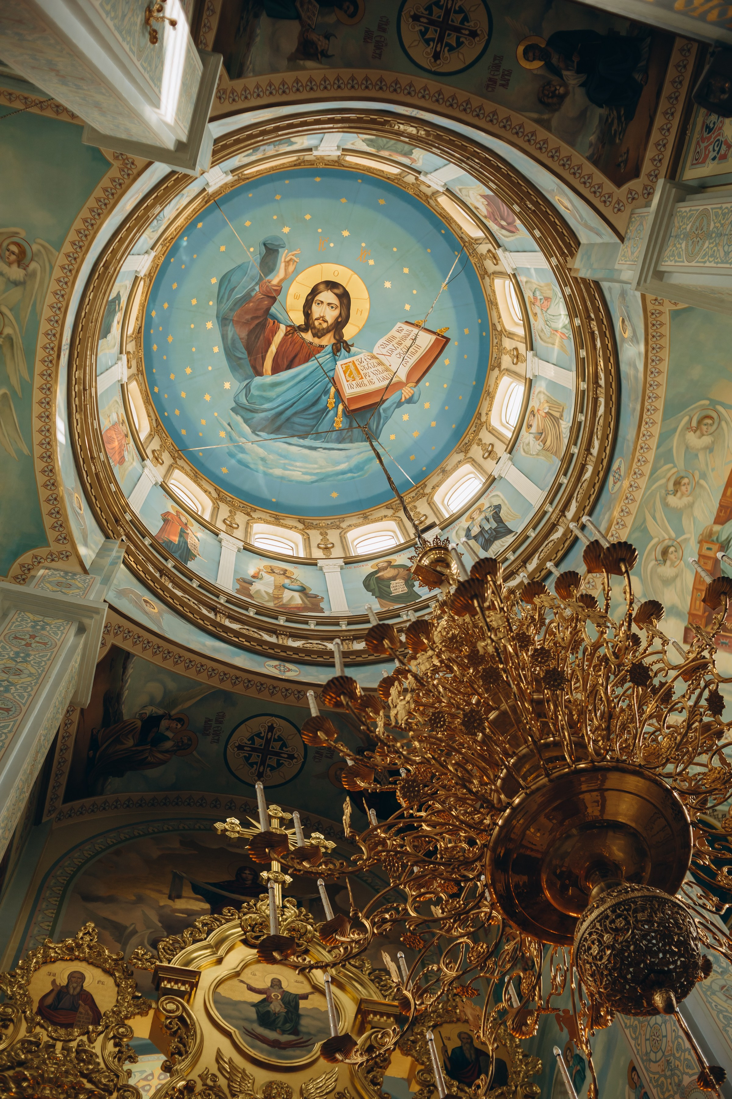 Крещение Таисии. Семейный фотограф в Волгодонске Краченцева Анна