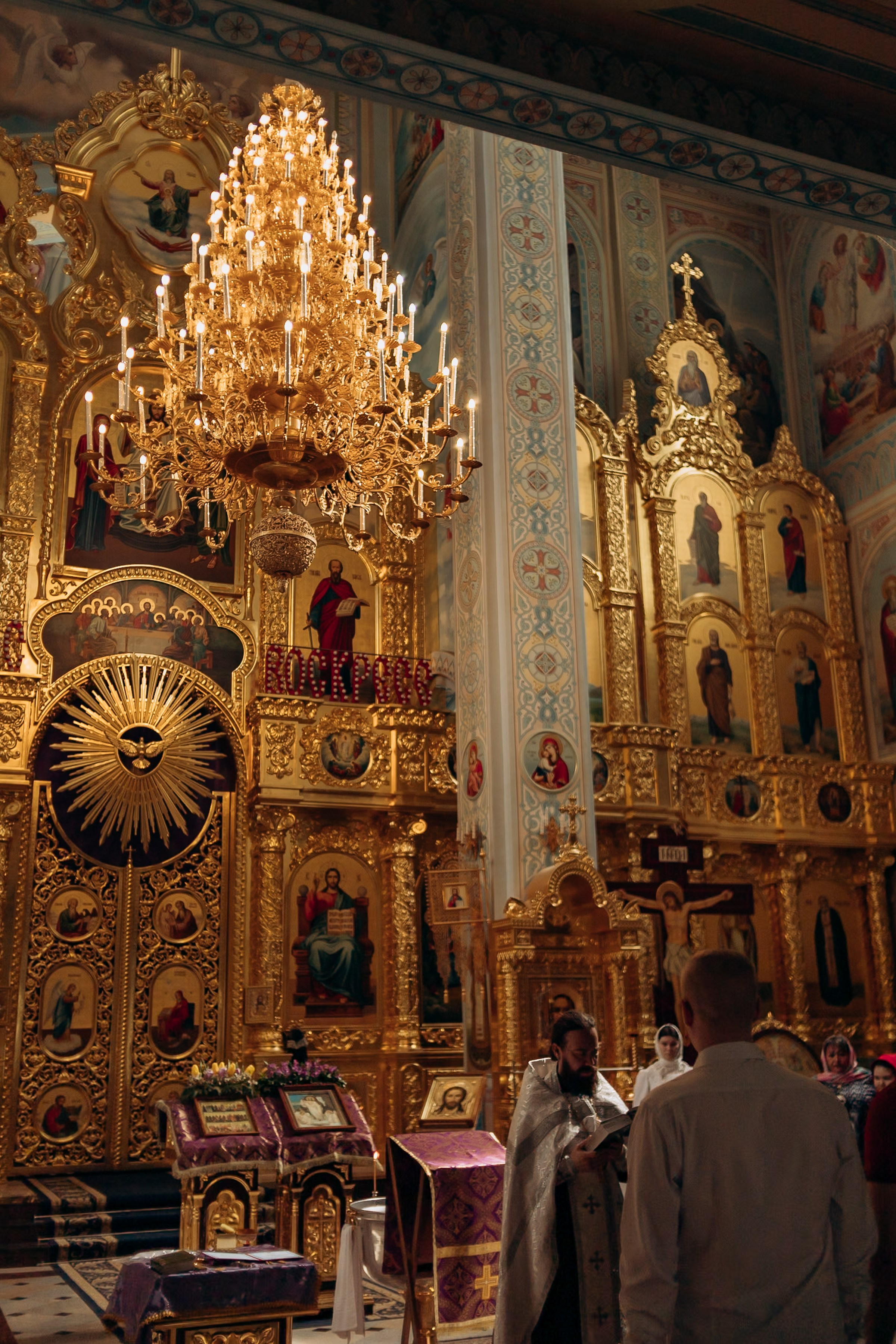 Крещение Эмилии. Семейный фотограф в Волгодонске Краченцева Анна