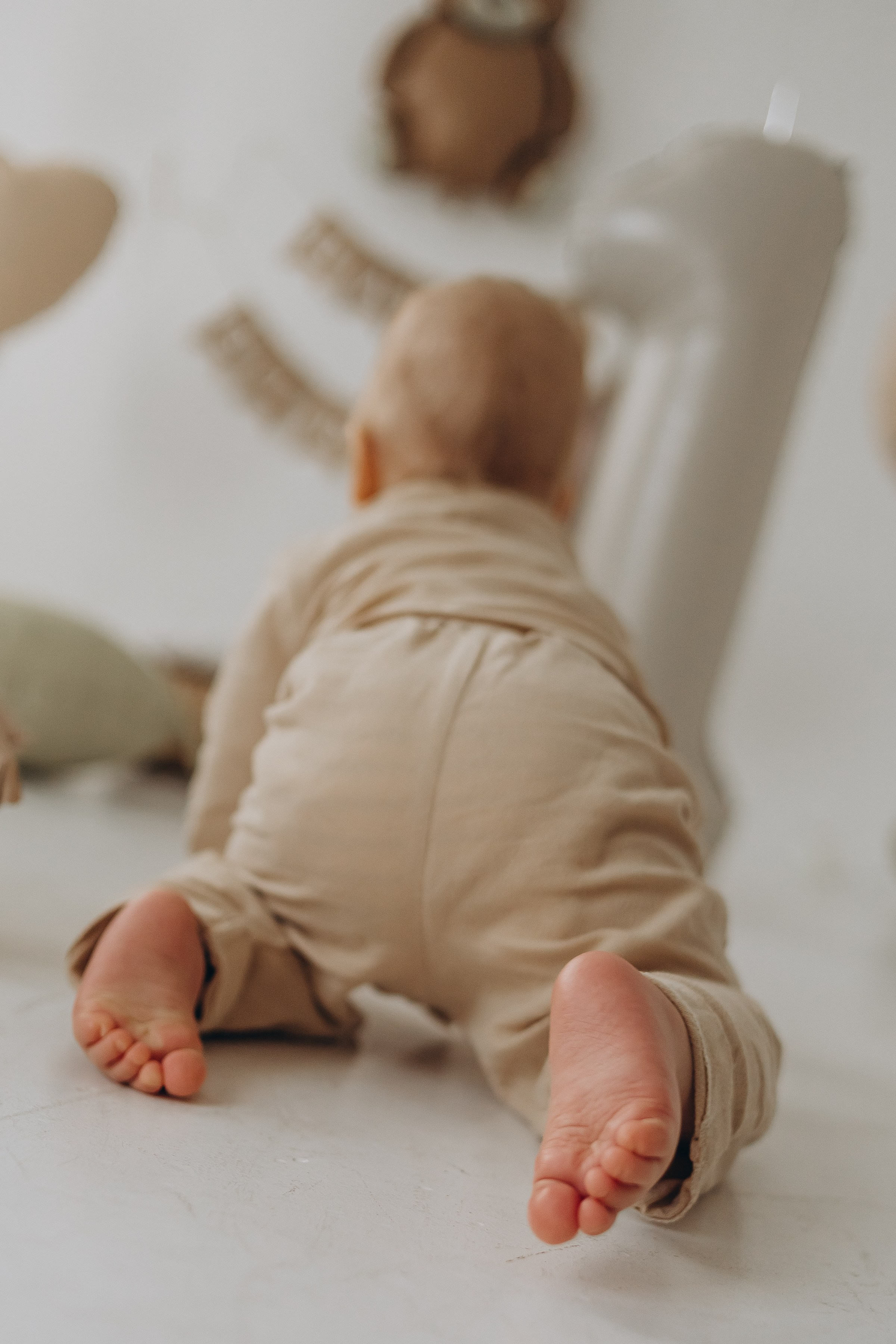 Первый год Саши. Семейный фотограф в Волгодонске Краченцева Анна