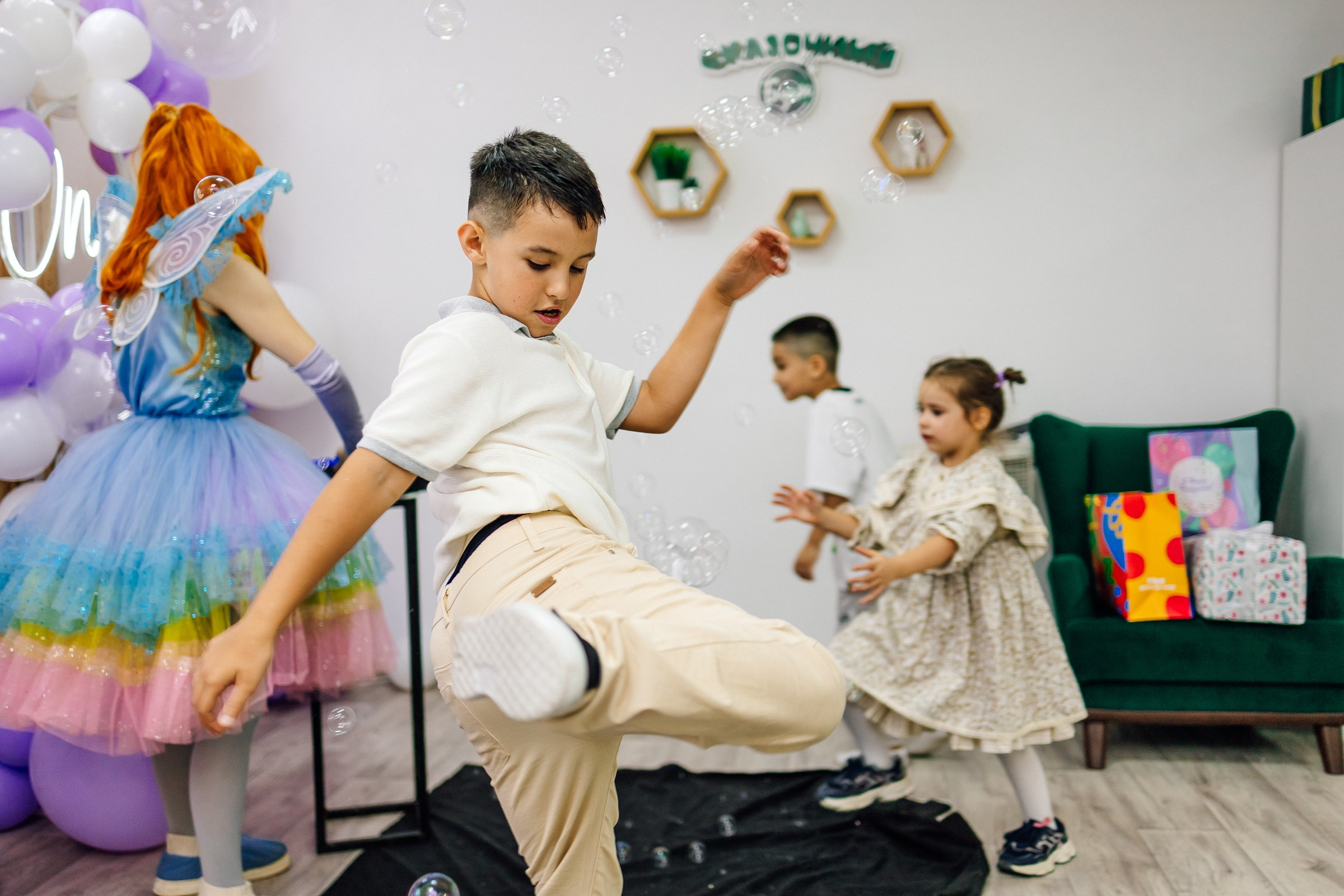 Эмилии 1 год. Семейный фотограф в Волгодонске Краченцева Анна