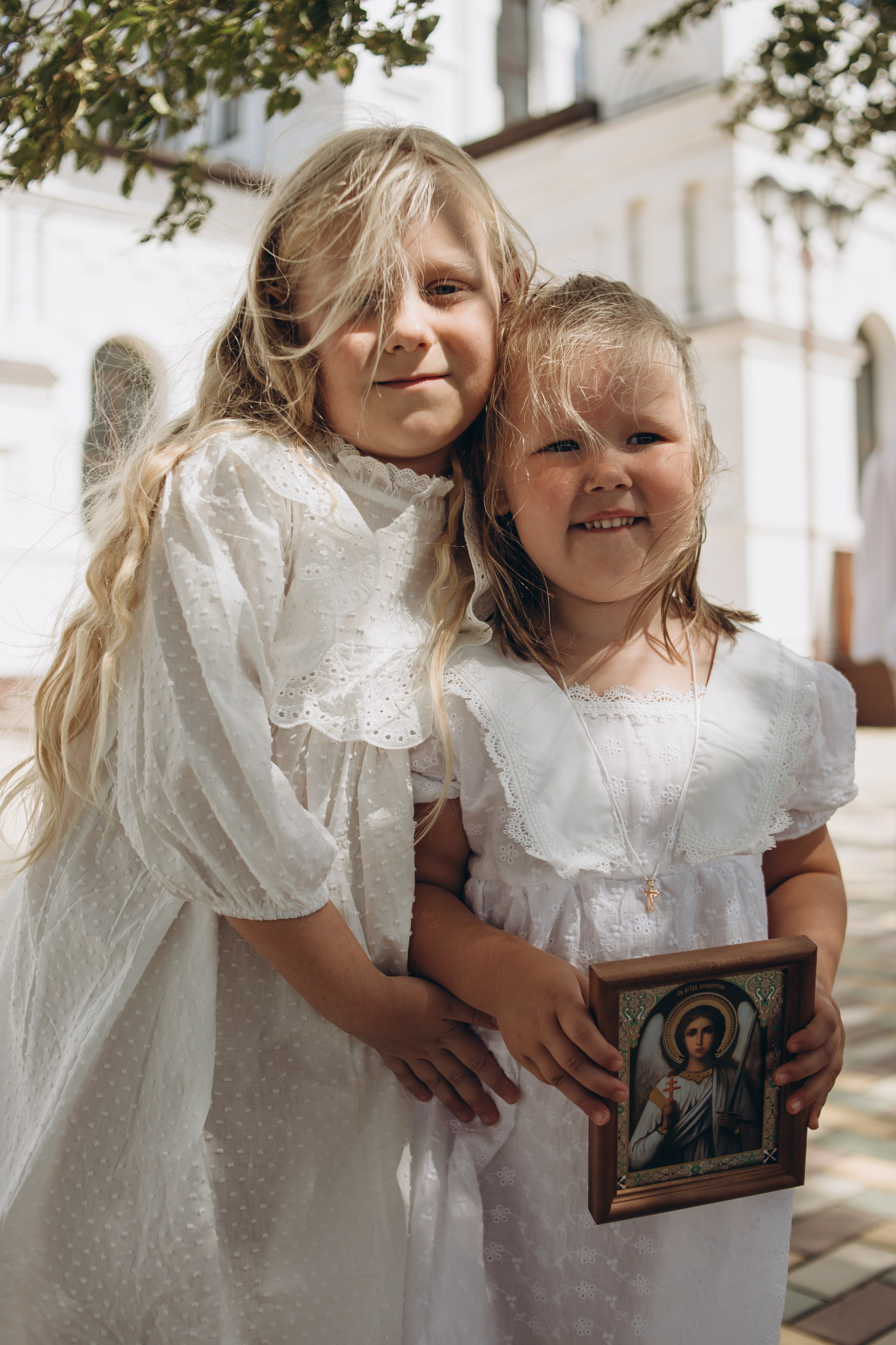 Крещение Варвары и Елизаветы. Семейный фотограф в Волгодонске Краченцева Анна