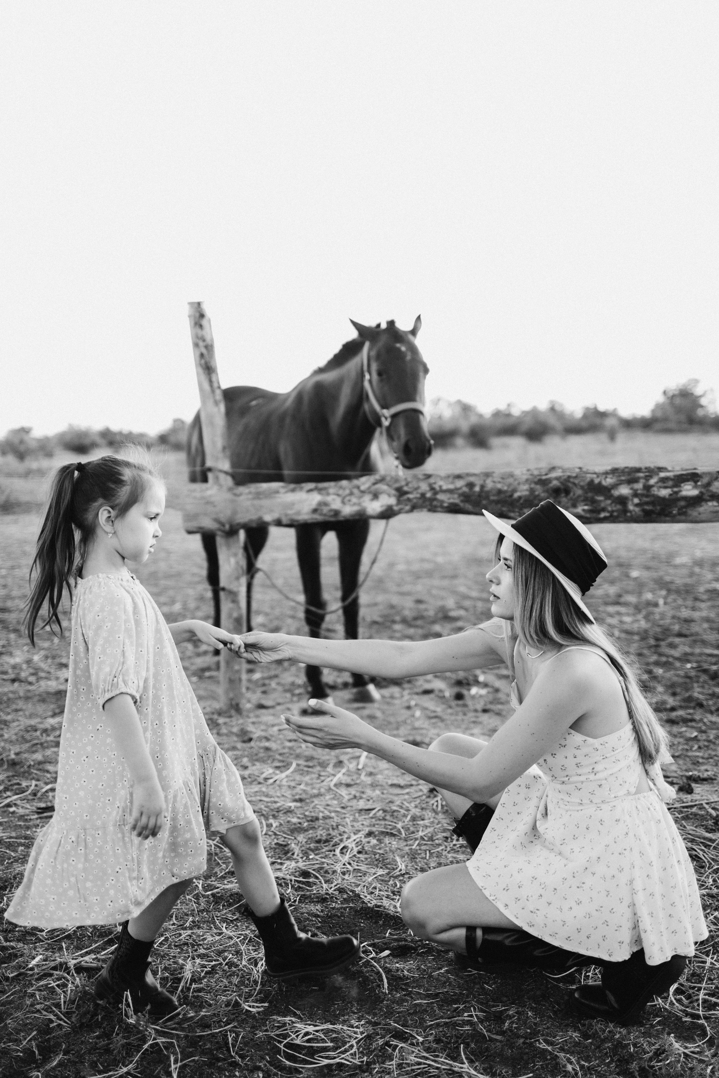 Юля и Алиса. Семейный фотограф в Волгодонске Краченцева Анна